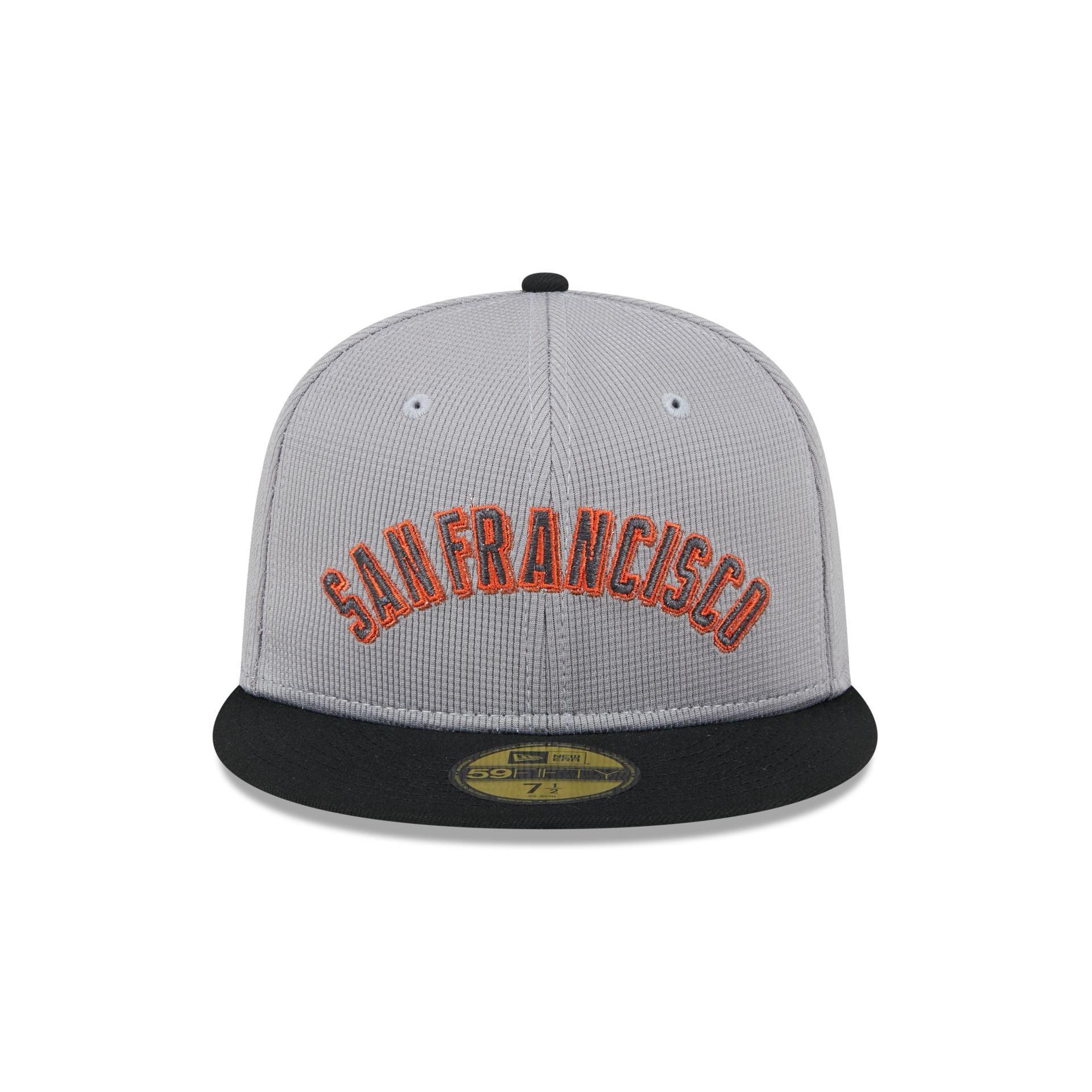 San Francisco Giants Pivot Mesh 59FIFTY Fitted Hat Male Product Image