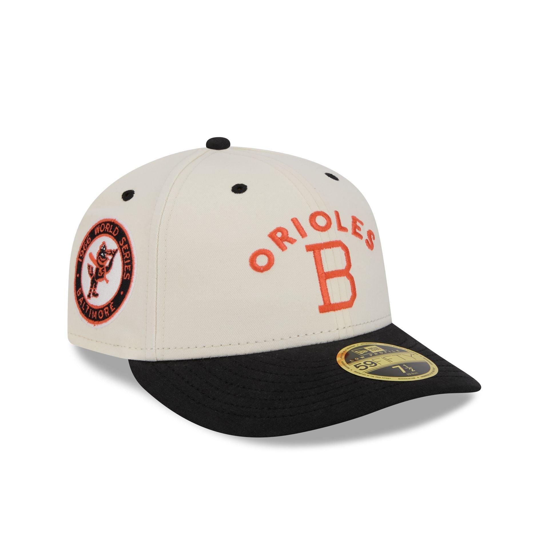 Baltimore Orioles Vintage Stack Low Profile 59FIFTY Fitted Hat Male Product Image