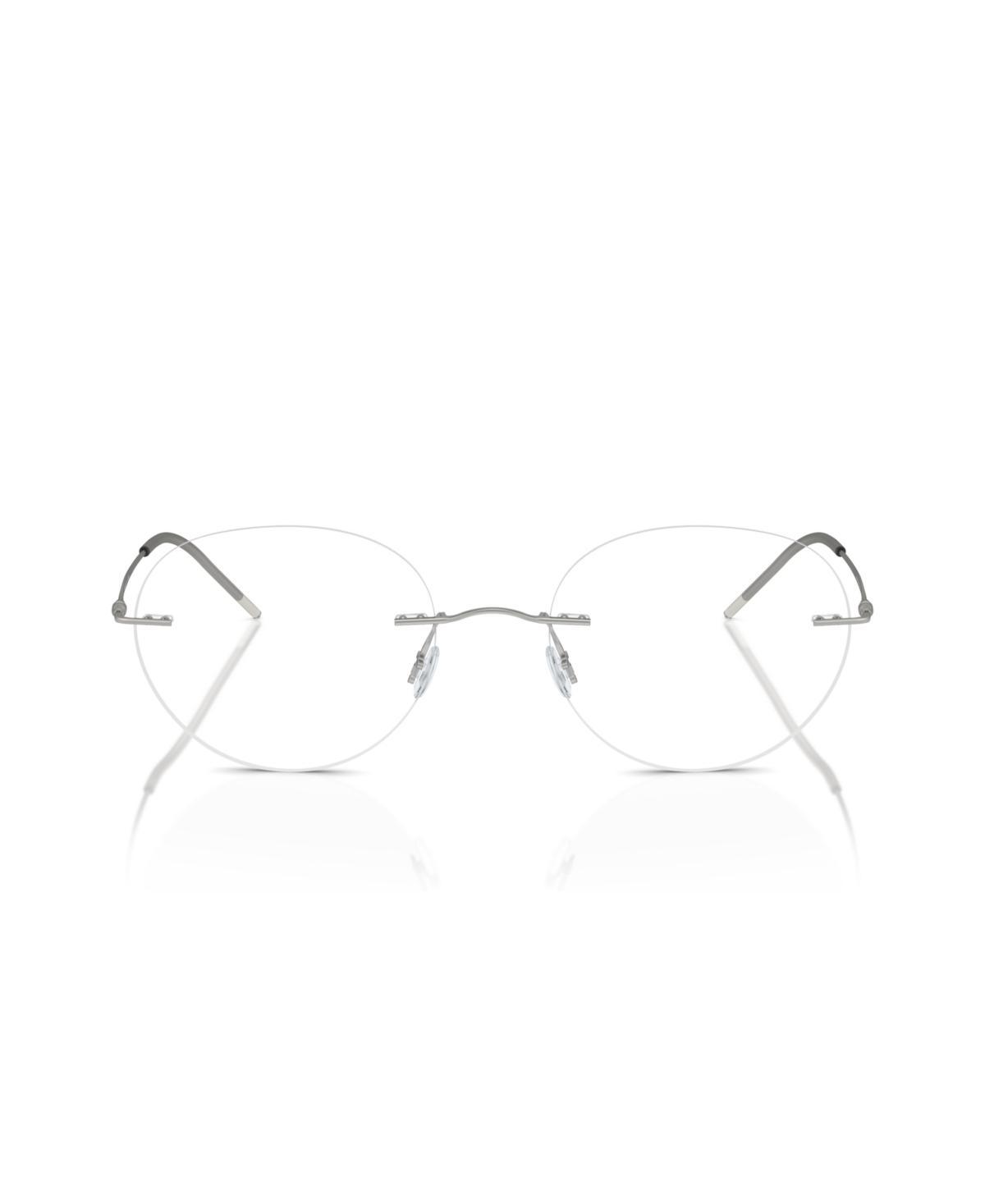 Giorgio Armani Mens Eyeglasses, AR5147 - Matte Silver Product Image