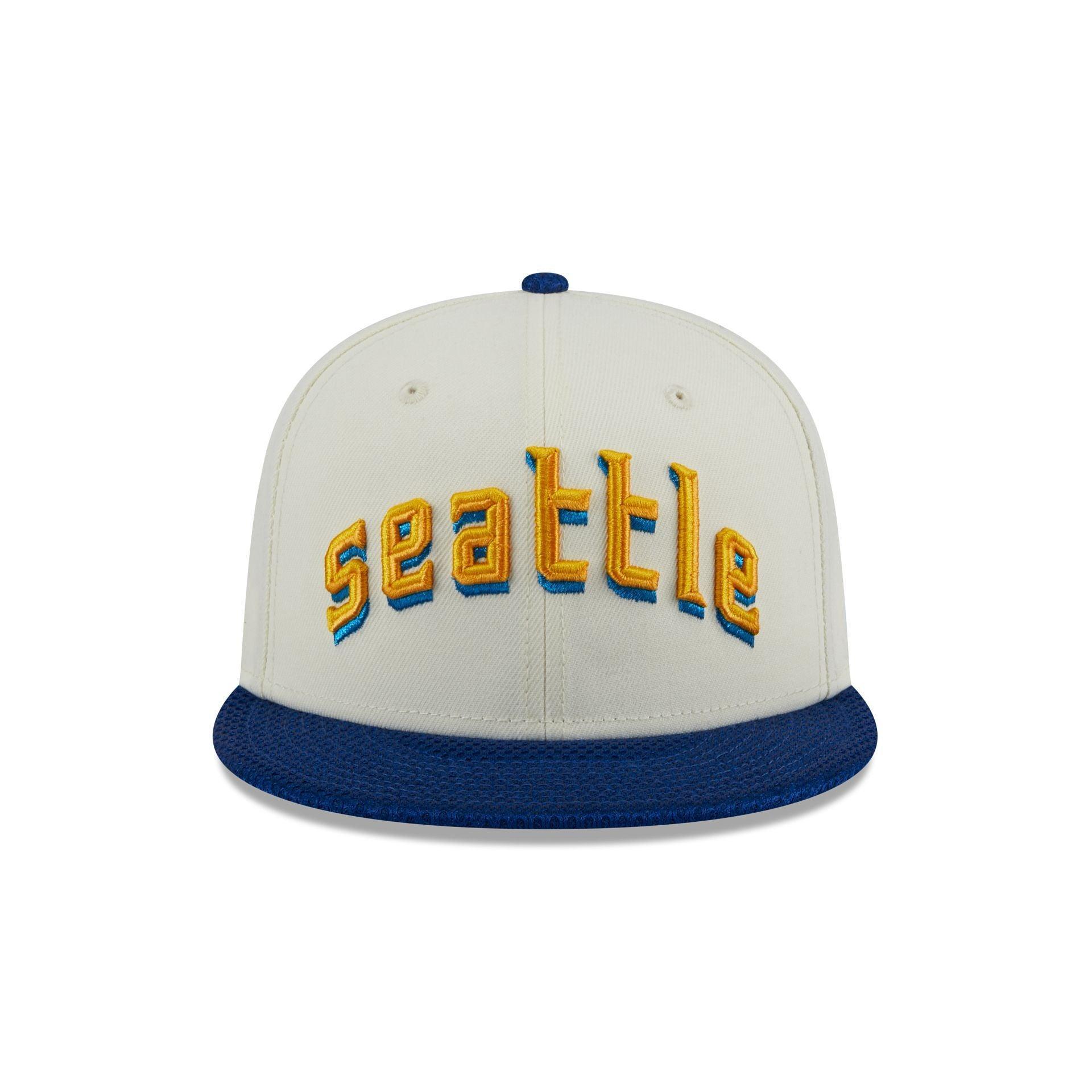 Seattle Mariners City Mesh 59FIFTY Fitted Hat Male Product Image