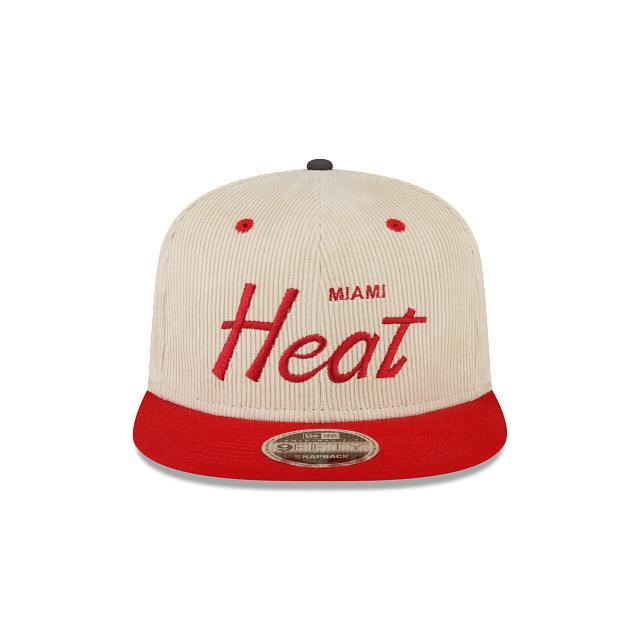 Eric Emanuel X Miami Heat 9FIFTY Snapback Hat Male Product Image