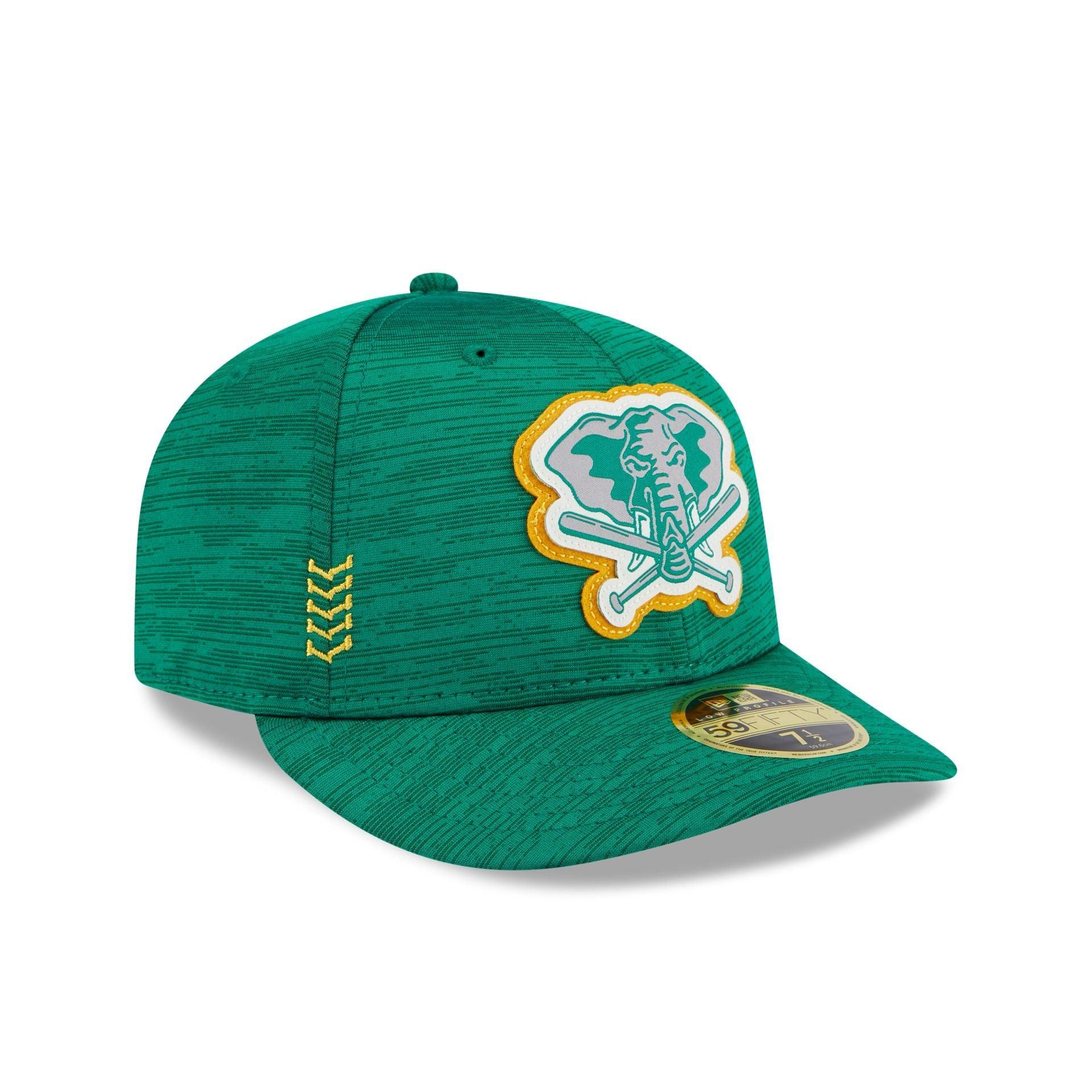 Oakland Athletics 2024 Clubhouse Low Profile 59FIFTY Fitted Hat Male Product Image