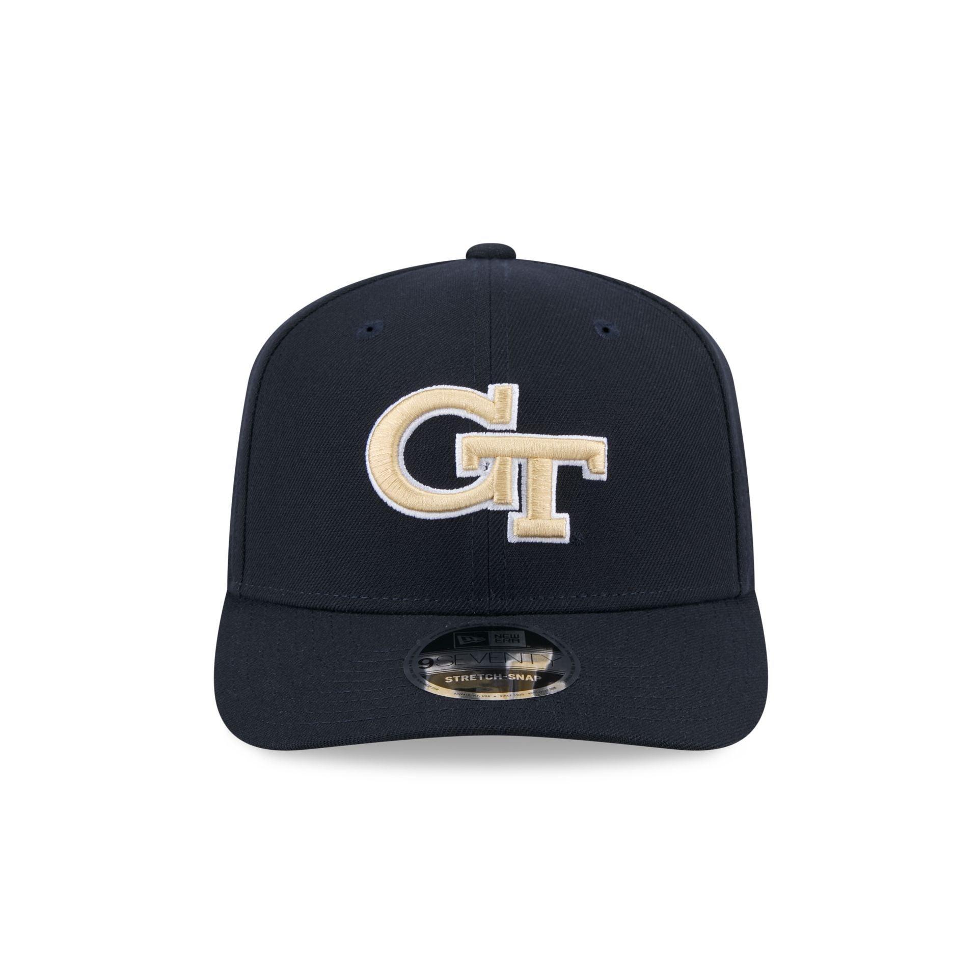 Georgia Tech Yellow Jackets Basic 9SEVENTY Stretch-Snap Hat Male Product Image