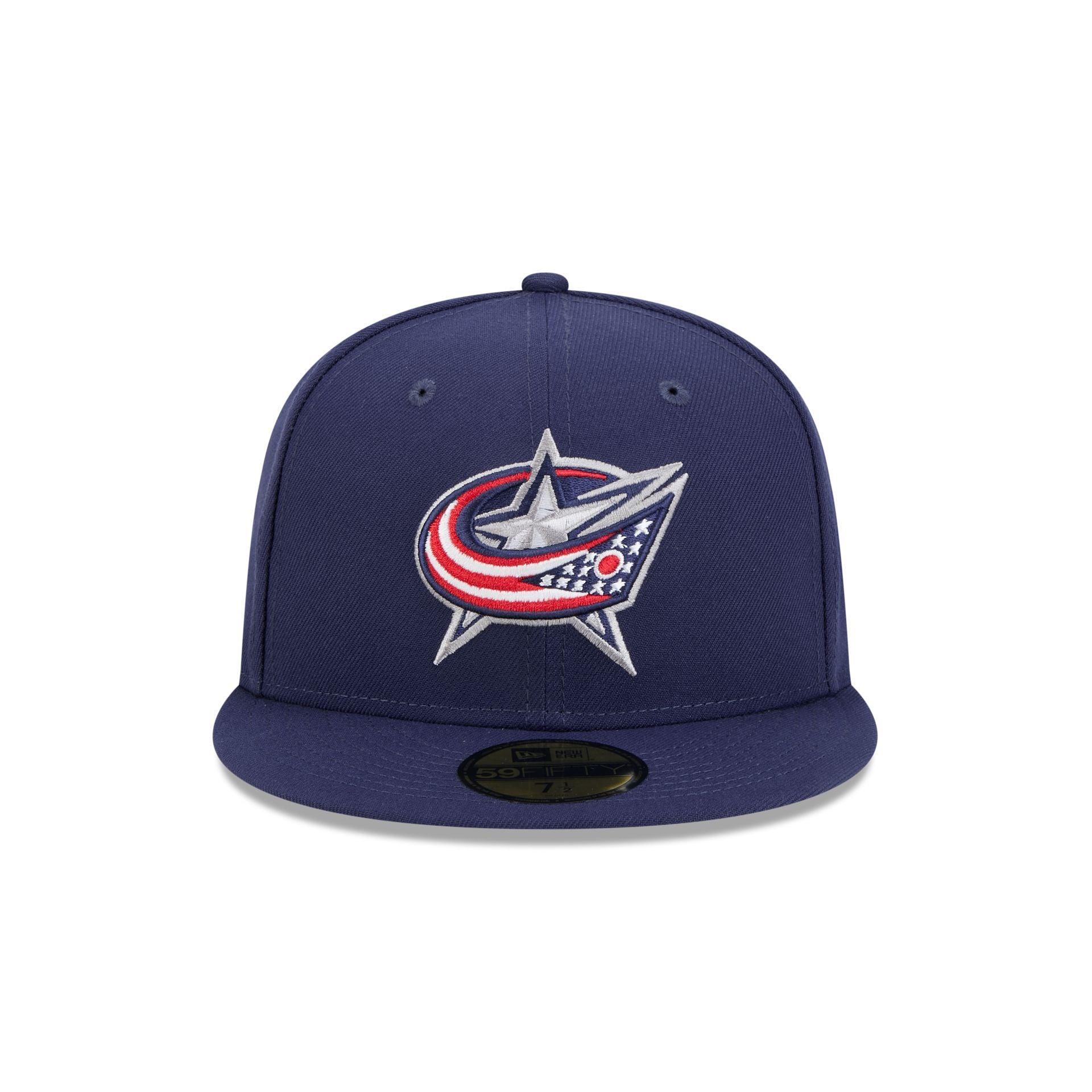 Columbus Blue Jackets Team 59FIFTY Fitted Hat Male Product Image