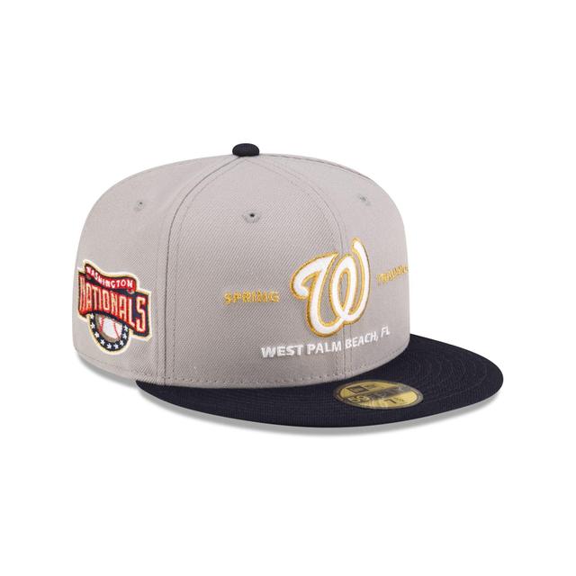 Novelty Diet Starts Monday X Washington Nationals 59FIFTY Fitted Male Product Image