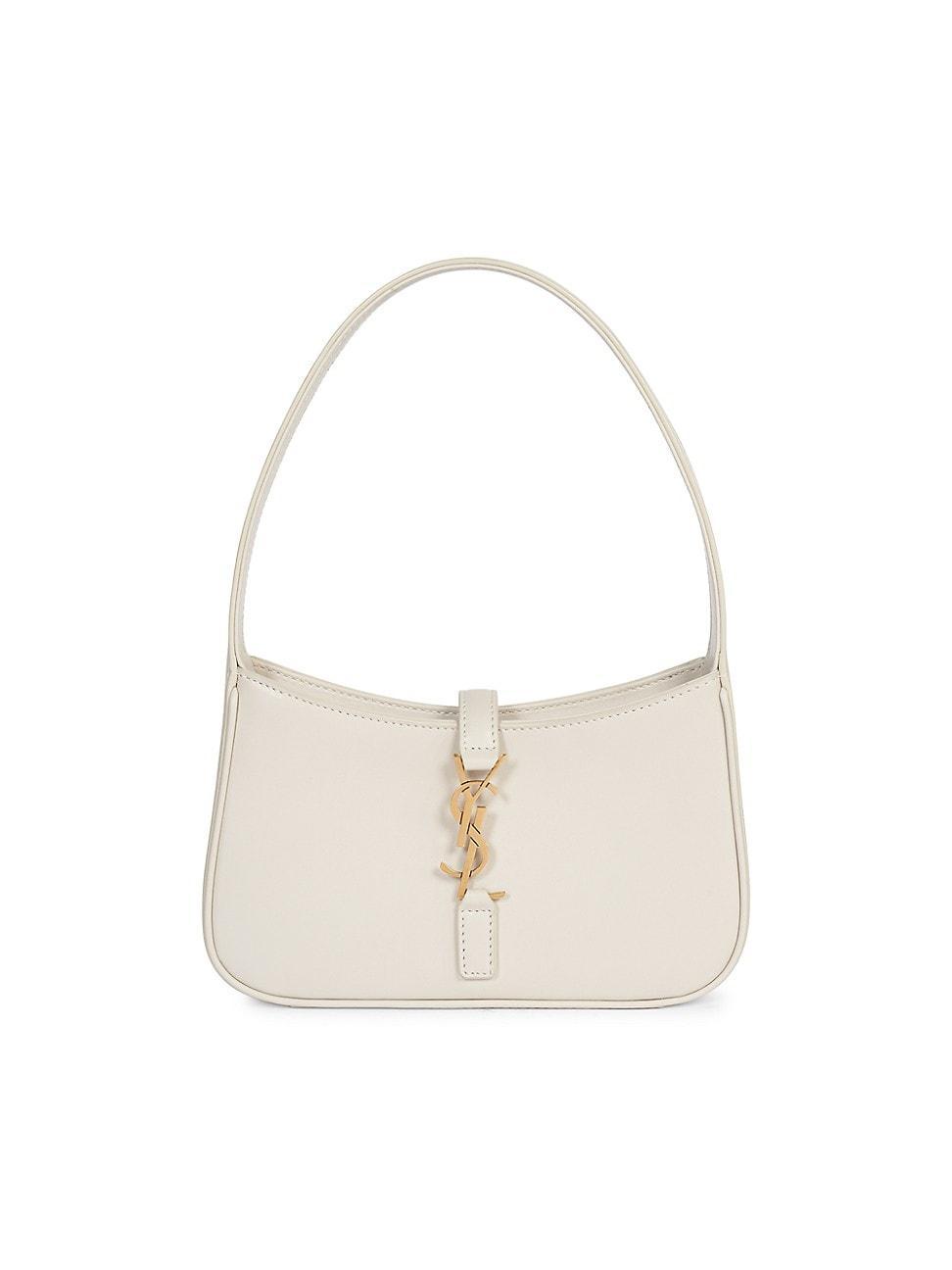 Womens Le 5  7 Mini Hobo in Smooth Leather Product Image