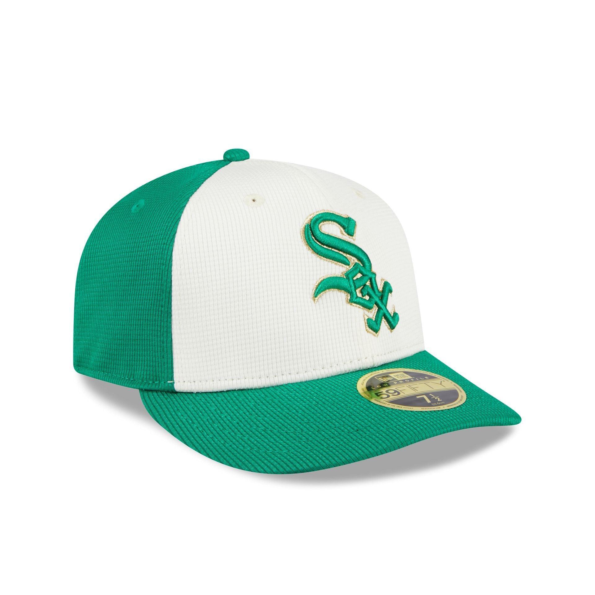 Chicago White Sox St. Patrick's Day 2024 Low Profile 59FIFTY Fitted Hat Male Product Image