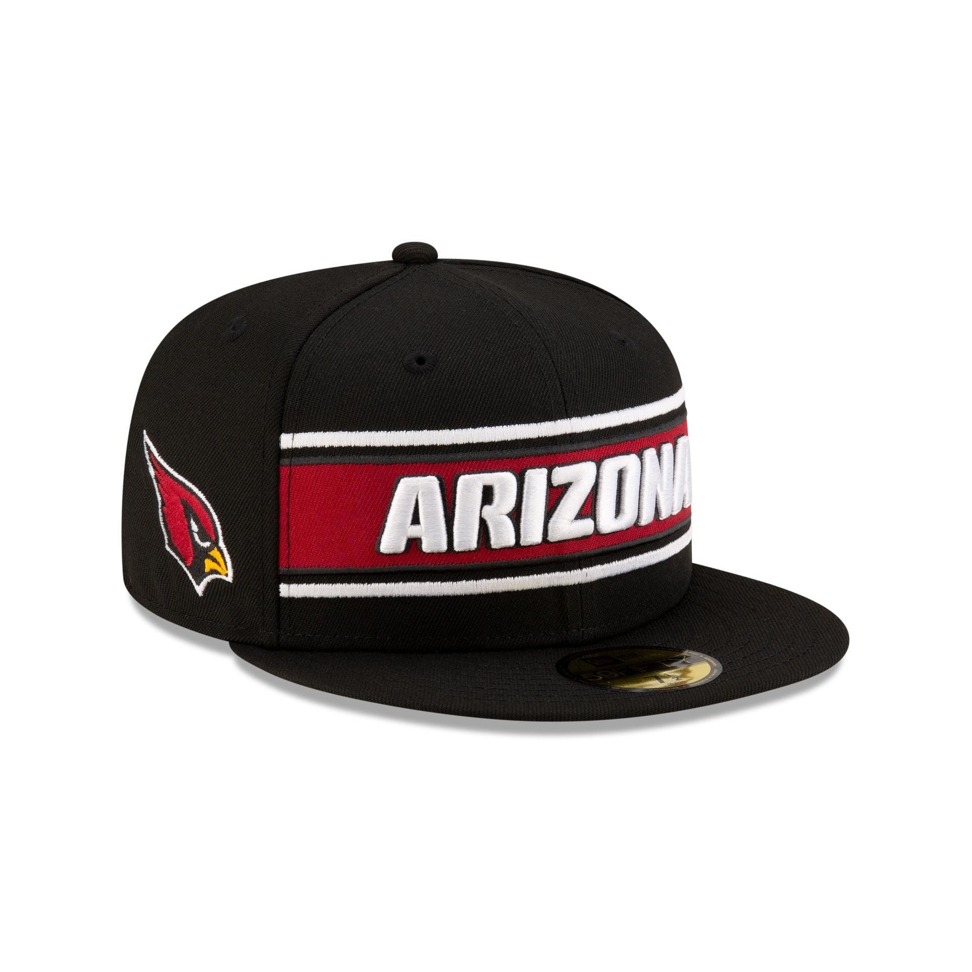 Arizona Cardinals 2024 Sideline Black 59FIFTY Fitted Hat Male Product Image