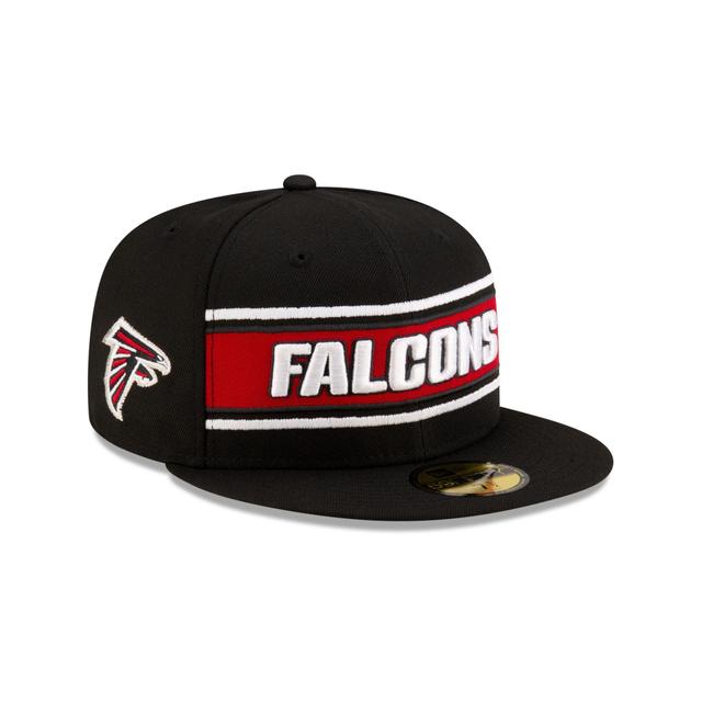 Atlanta Falcons 2024 Sideline Black 59FIFTY Fitted Hat Male Product Image