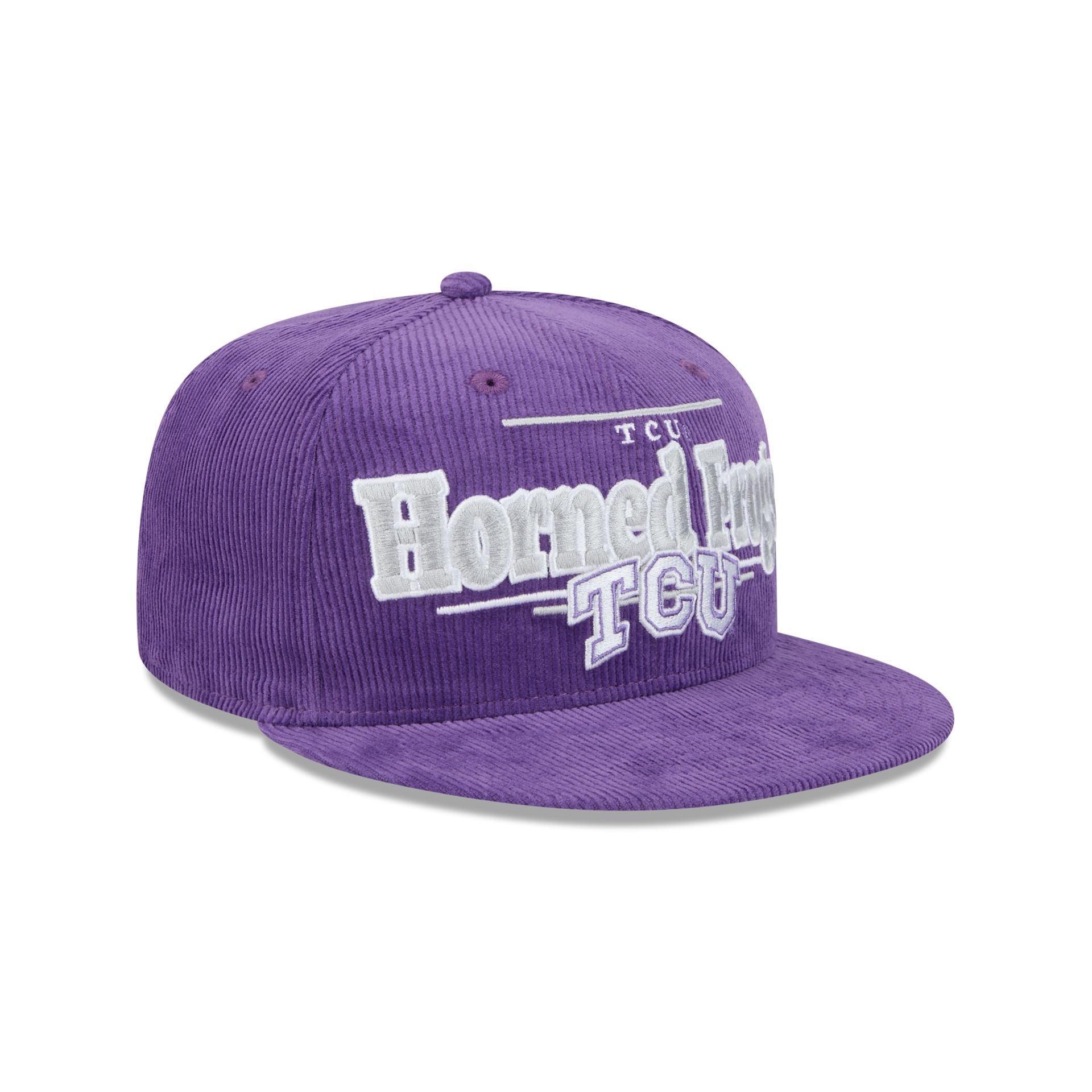 TCU Horned Frogs Throwback Display 9FIFTY Snapback Hat Male Product Image