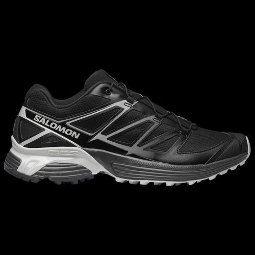 Salomon Mens XT Pathway - Running Shoes Black/Grey/White Product Image