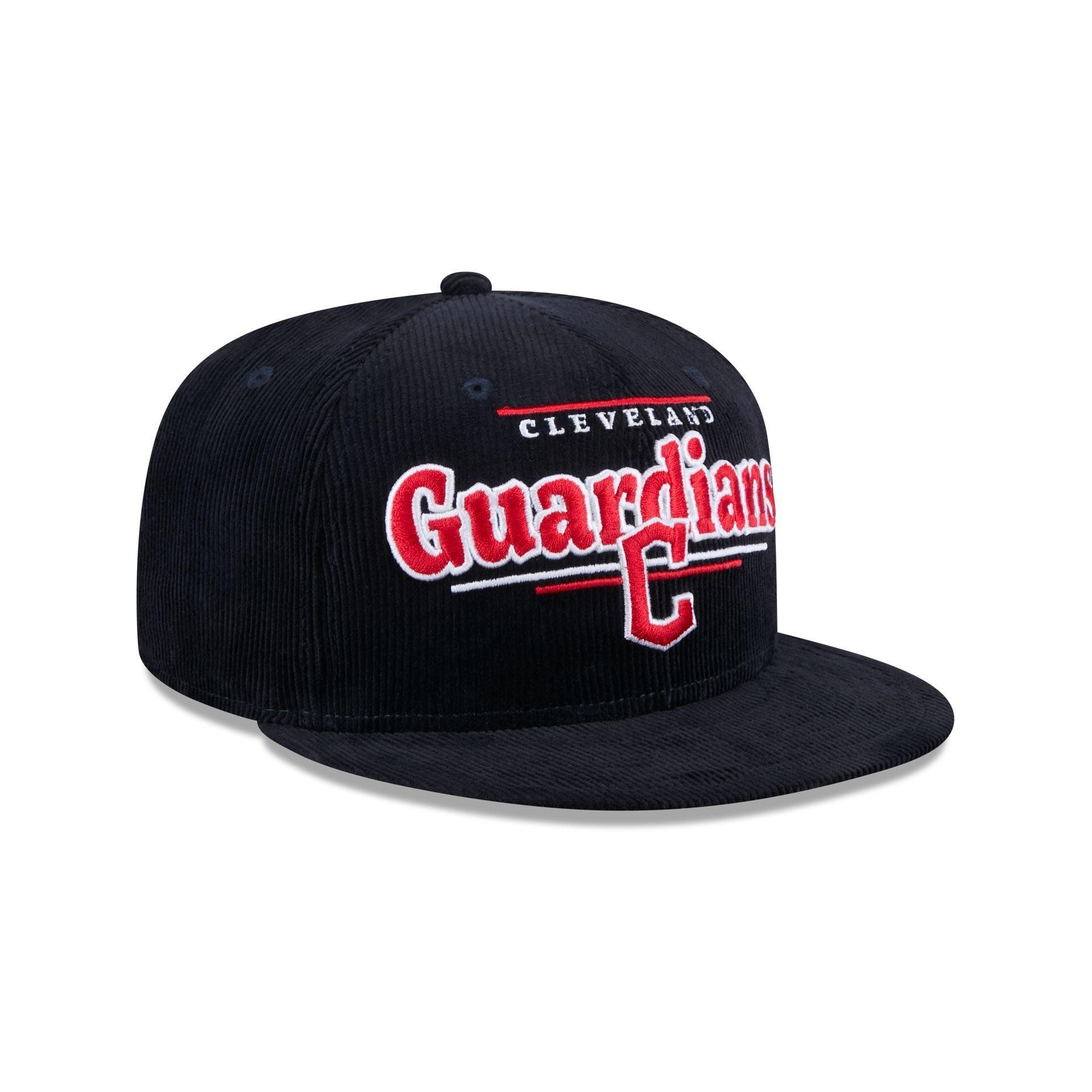 Cleveland Guardians Throwback Display 9FIFTY Snapback Hat Male Product Image