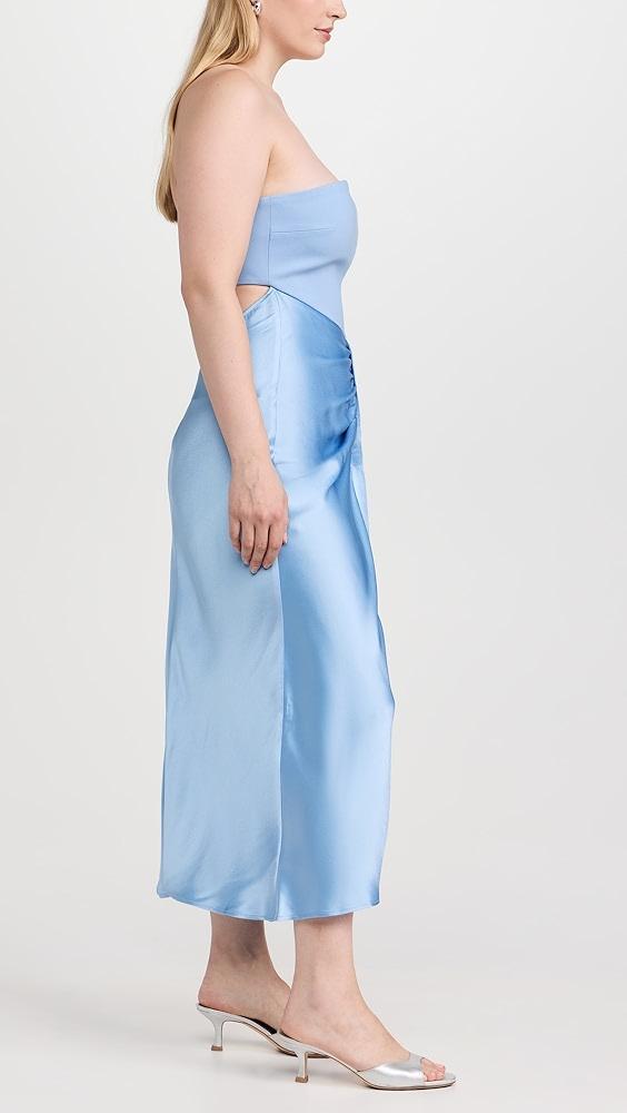 STAUD Midi Wayfaring Dress | Shopbop Product Image