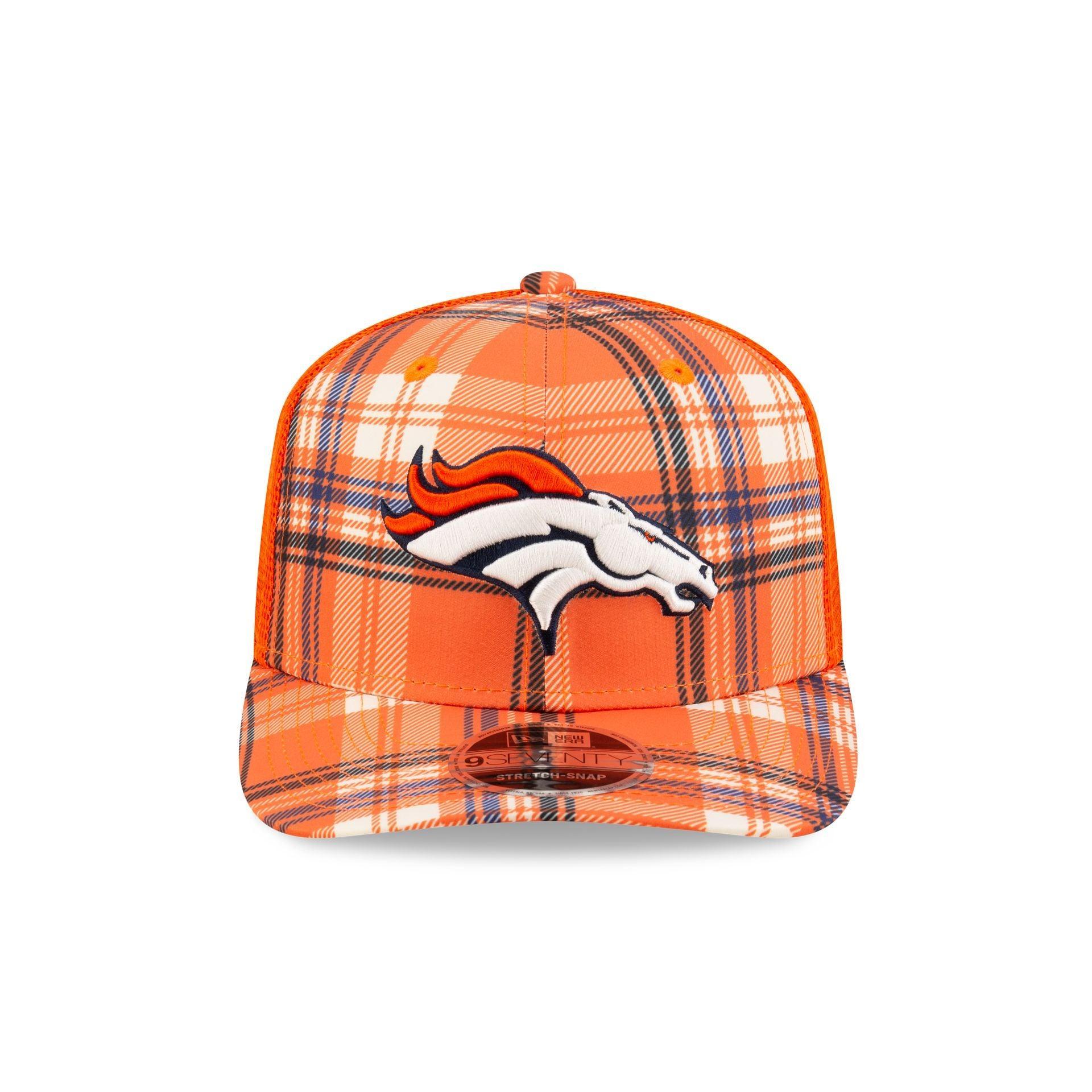 Denver Broncos 2024 Sideline Statement 9SEVENTY Stretch-Snap Hat Male Product Image