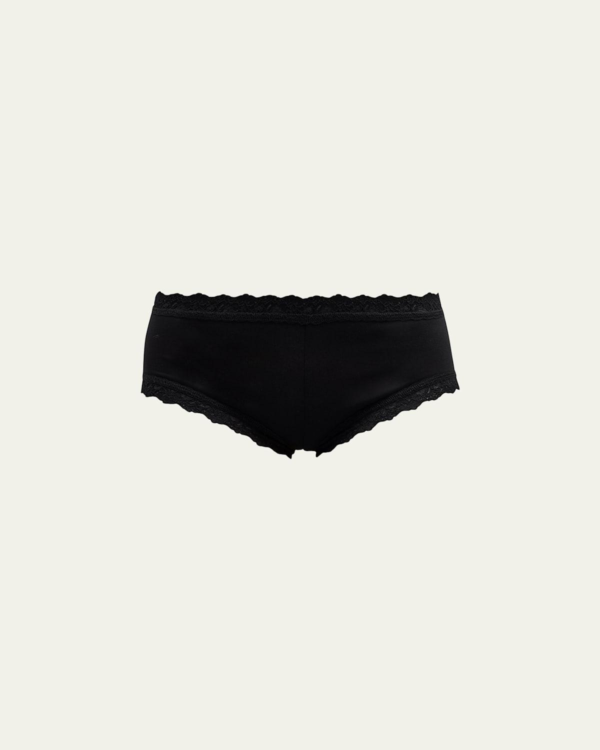 Hanky Panky Womens Supima Cotton Boyshort Product Image