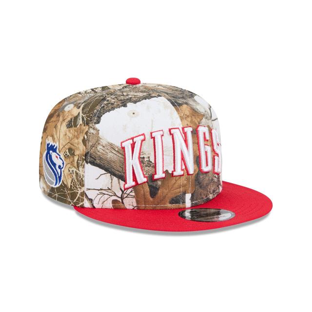 Sacramento Kings 2024 Country x City Realtree 9FIFTY Snapback Hat Male Product Image