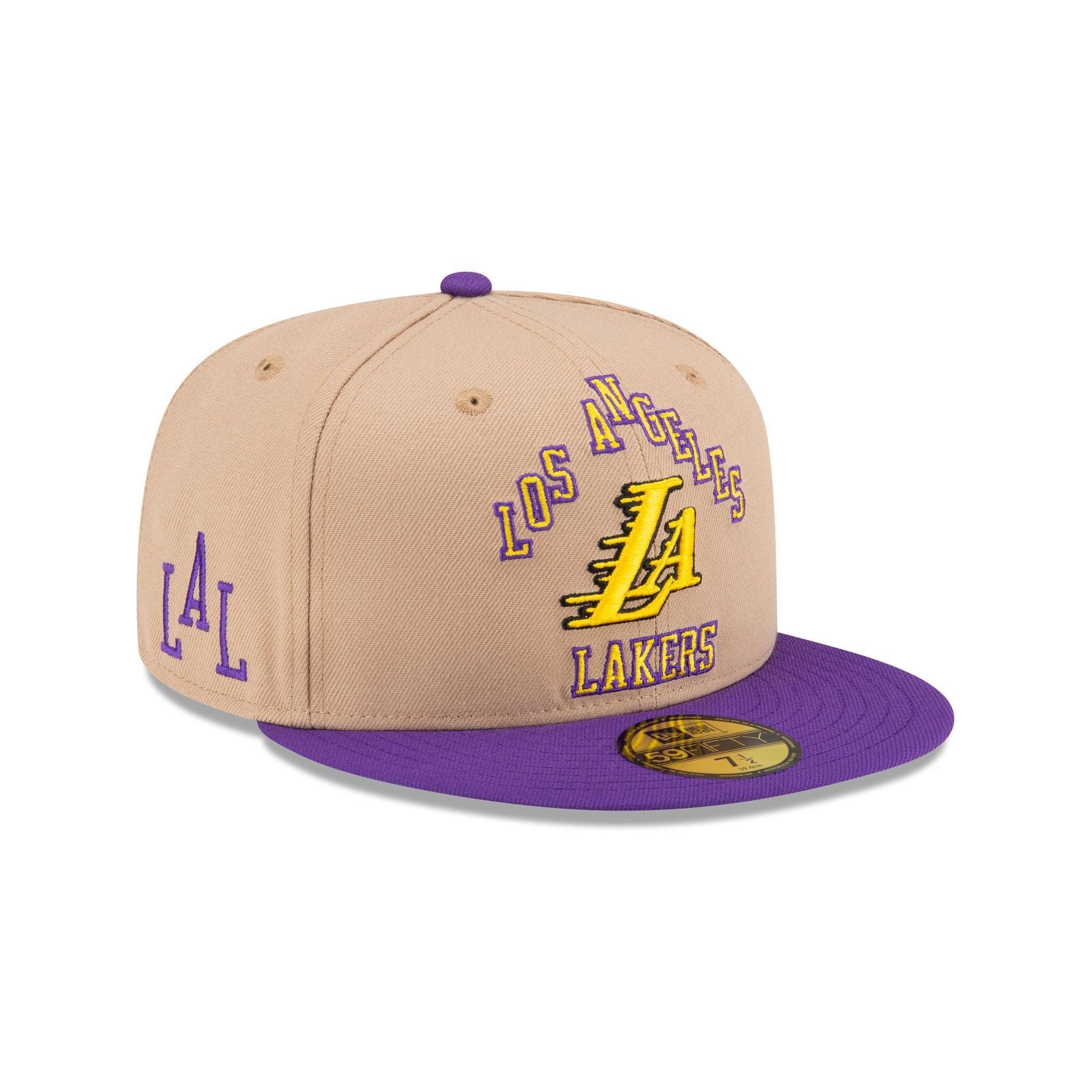 Los Angeles Lakers 2023 City Edition Alt 2 59FIFTY Fitted Hat Male Product Image