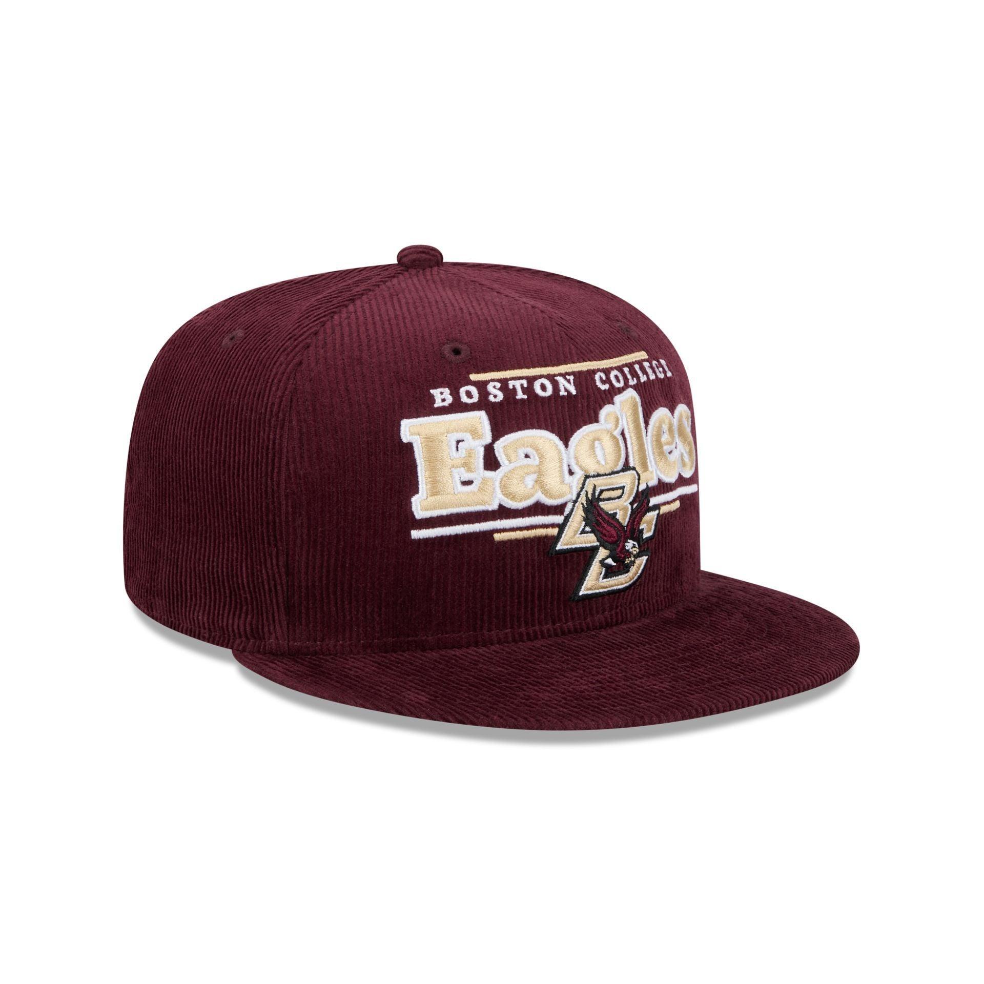 Boston College Eagles Throwback Display 9FIFTY Snapback Hat Male Product Image