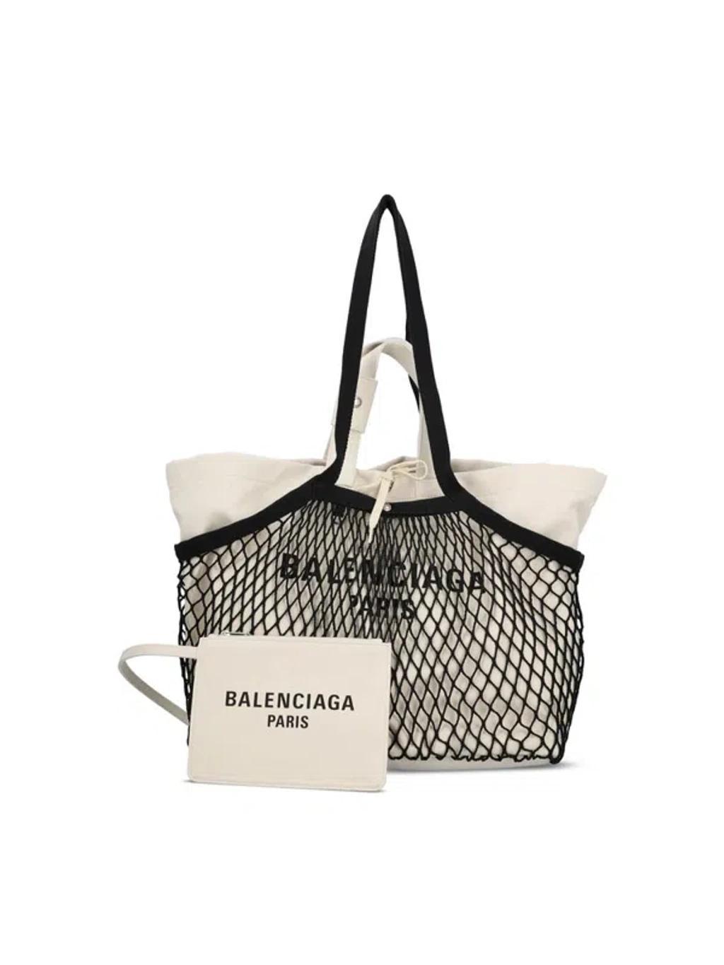 Medium 24/7 Tote Bag In White Product Image