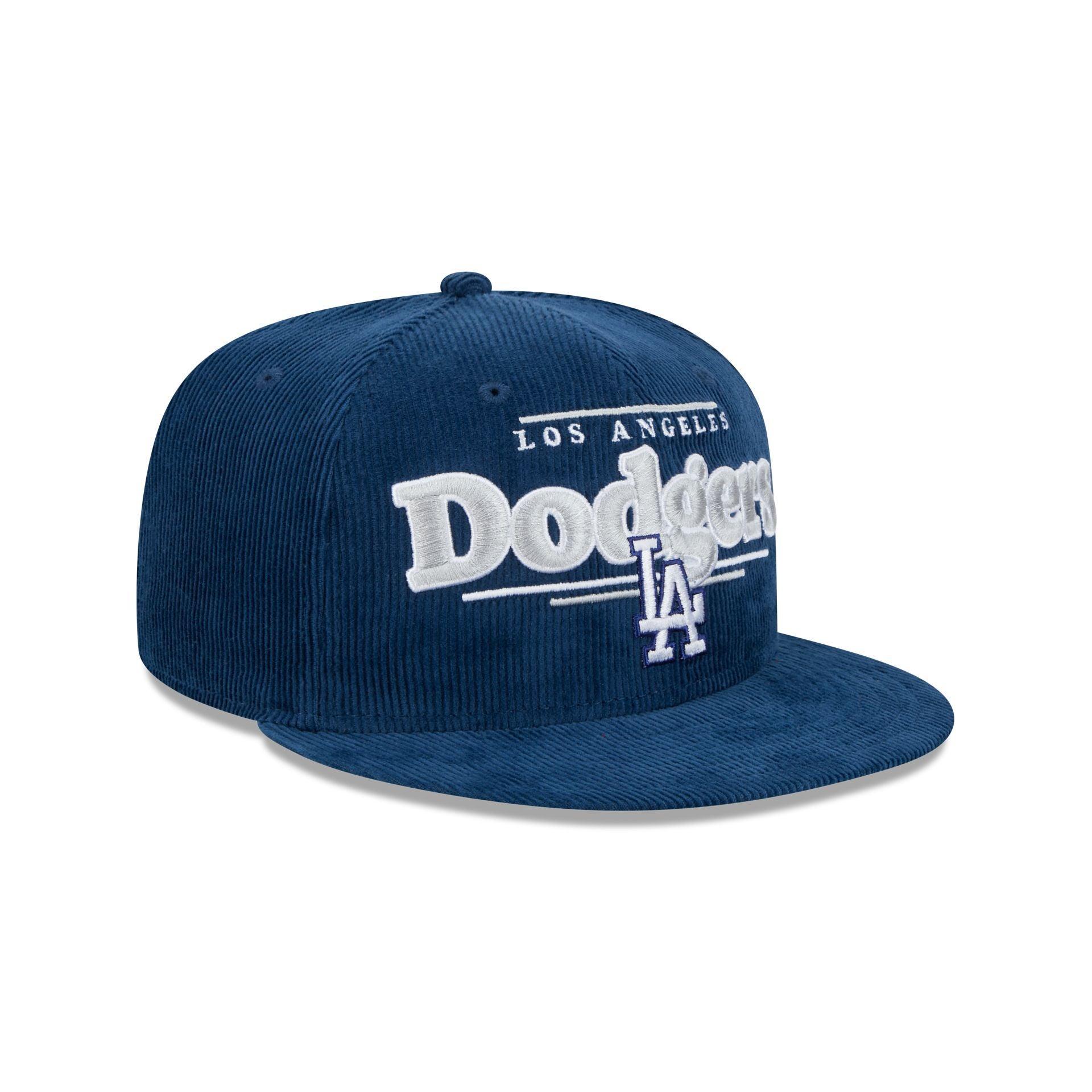 Los Angeles Dodgers Throwback Display 9FIFTY Snapback Hat Male Product Image