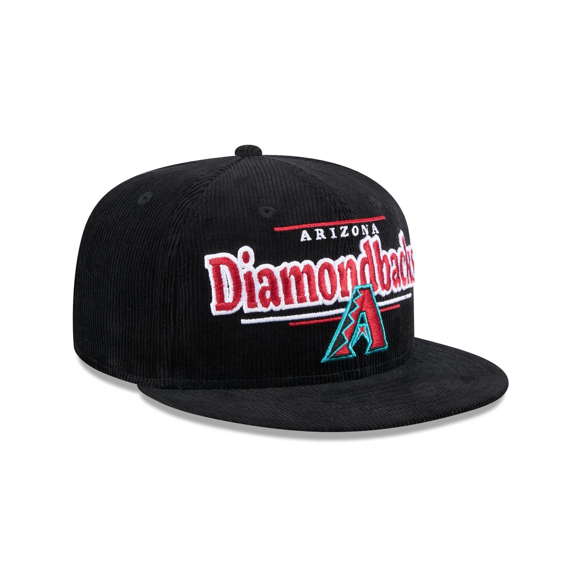 Arizona Diamondbacks Throwback Display 9FIFTY Snapback Hat Male Product Image