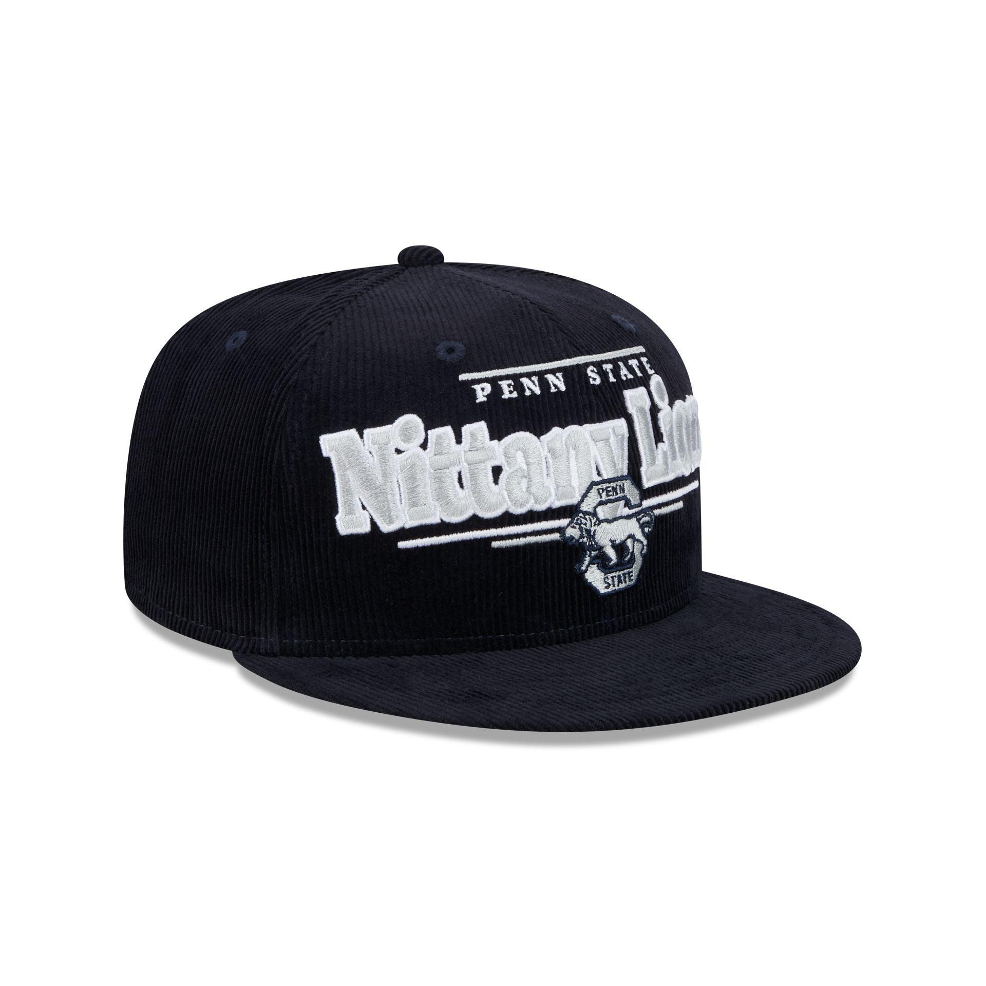 Penn State Nittany Lions College Vault Throwback Display 9FIFTY Snapback Hat Male Product Image