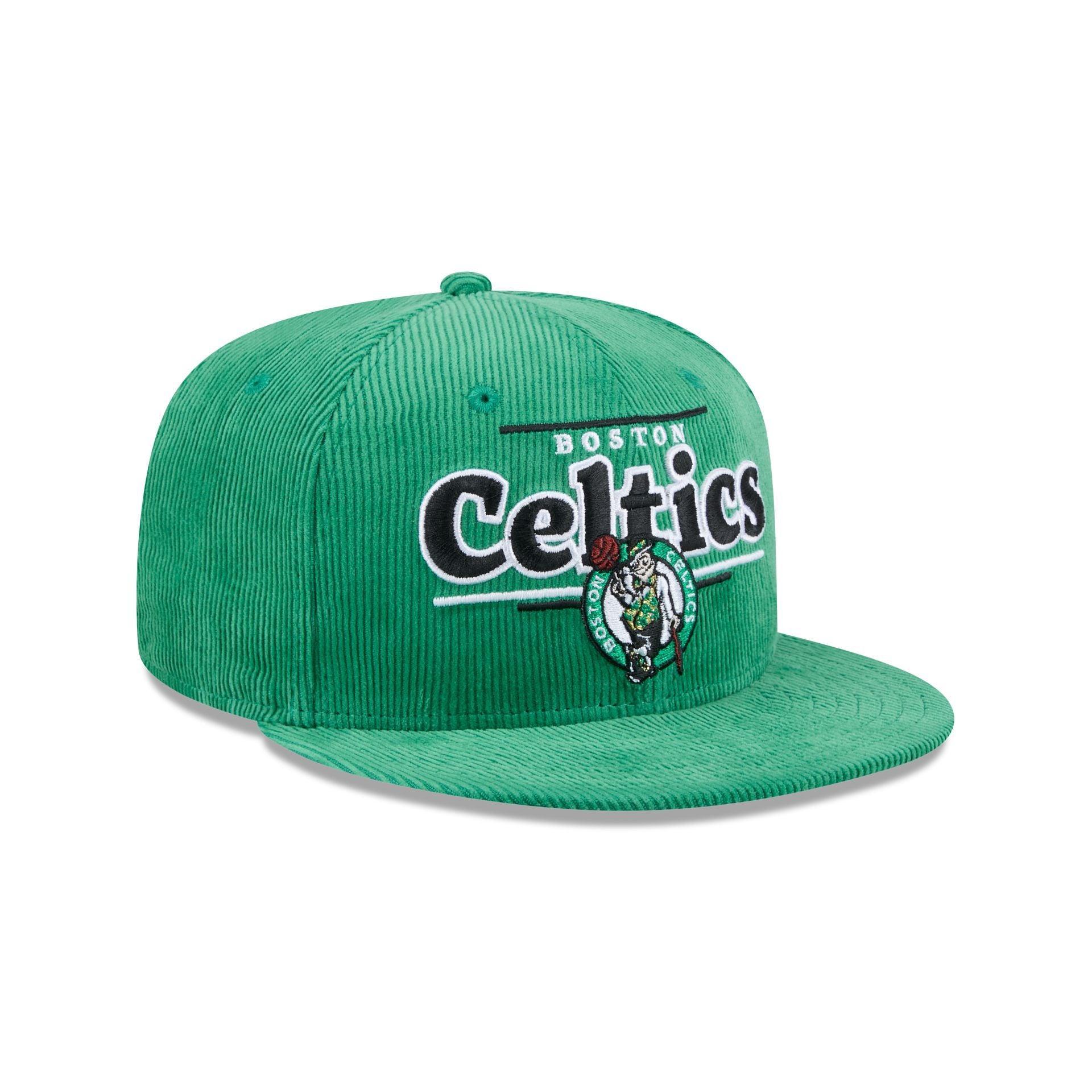 Boston Celtics Throwback Display 9FIFTY Snapback Hat Male Product Image