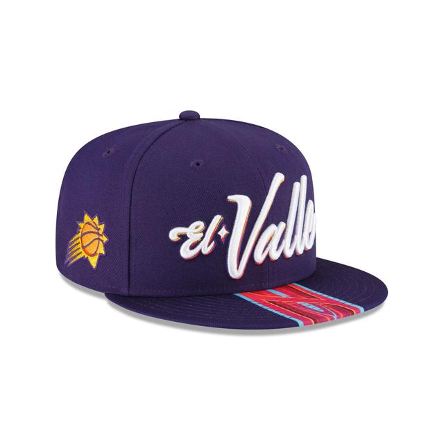 Phoenix Suns 2023 City Edition 9FIFTY Snapback Hat Male Product Image