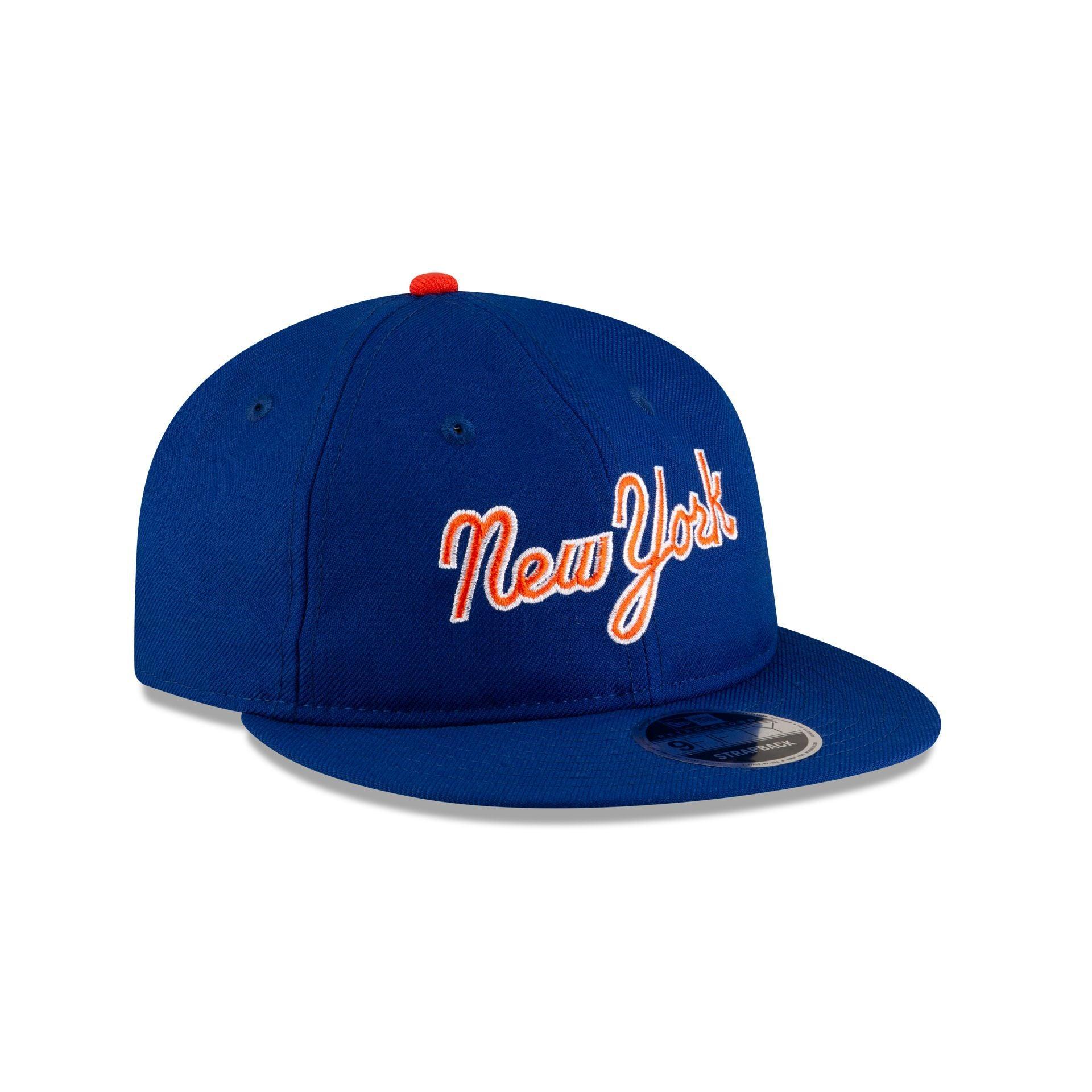 New York Mets City Retro Crown 9FIFTY Snapback Hat Male Product Image