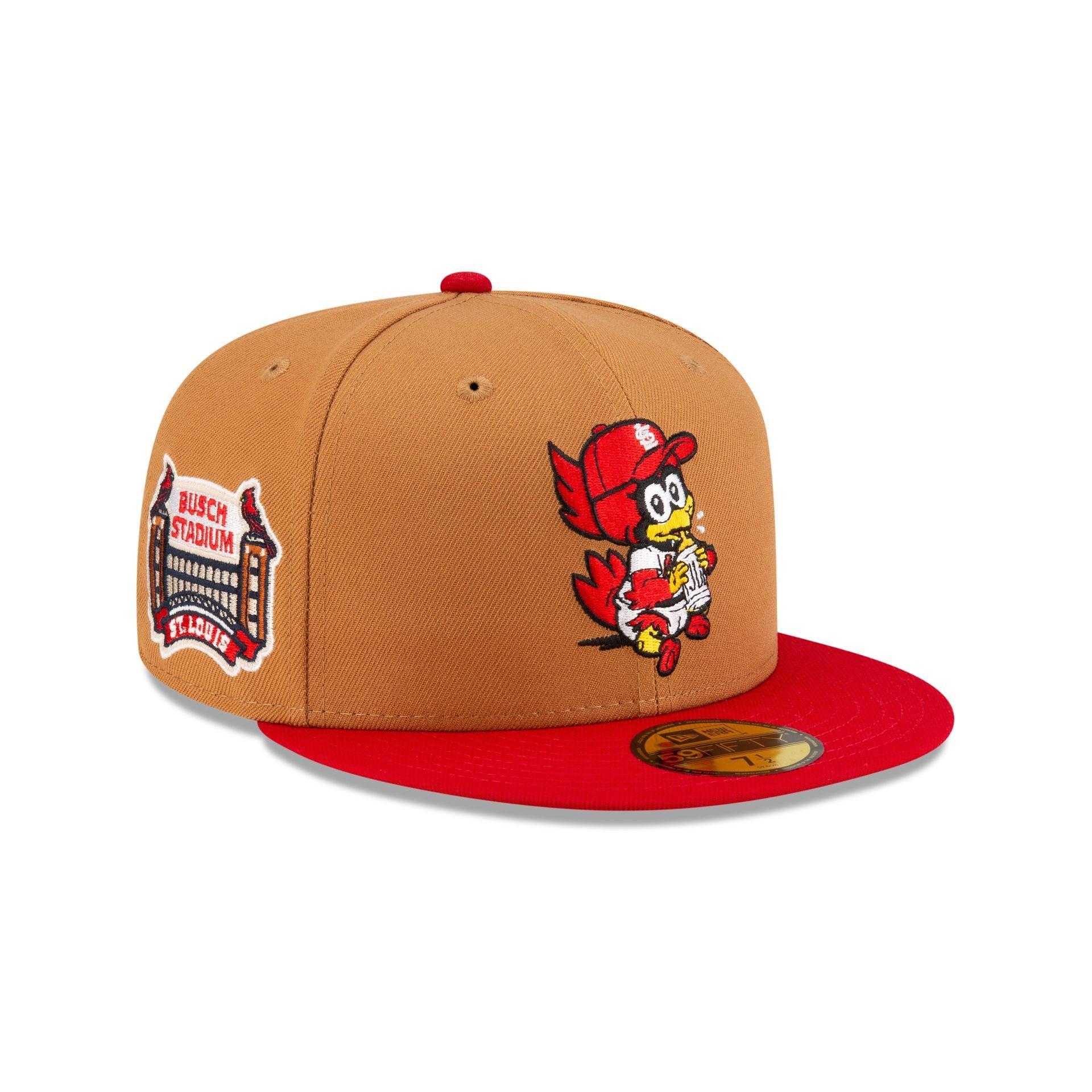 St. Louis Cardinals Mini Mascot 59FIFTY Fitted Hat Male Product Image