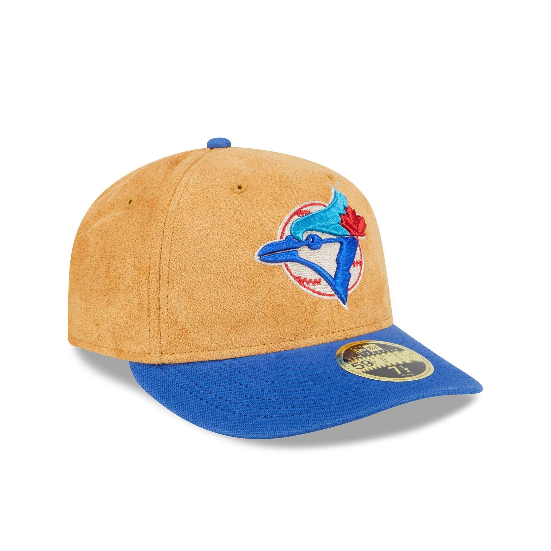 Toronto Blue Jays Tan Texture Low Profile 59FIFTY Fitted Hat Male Product Image