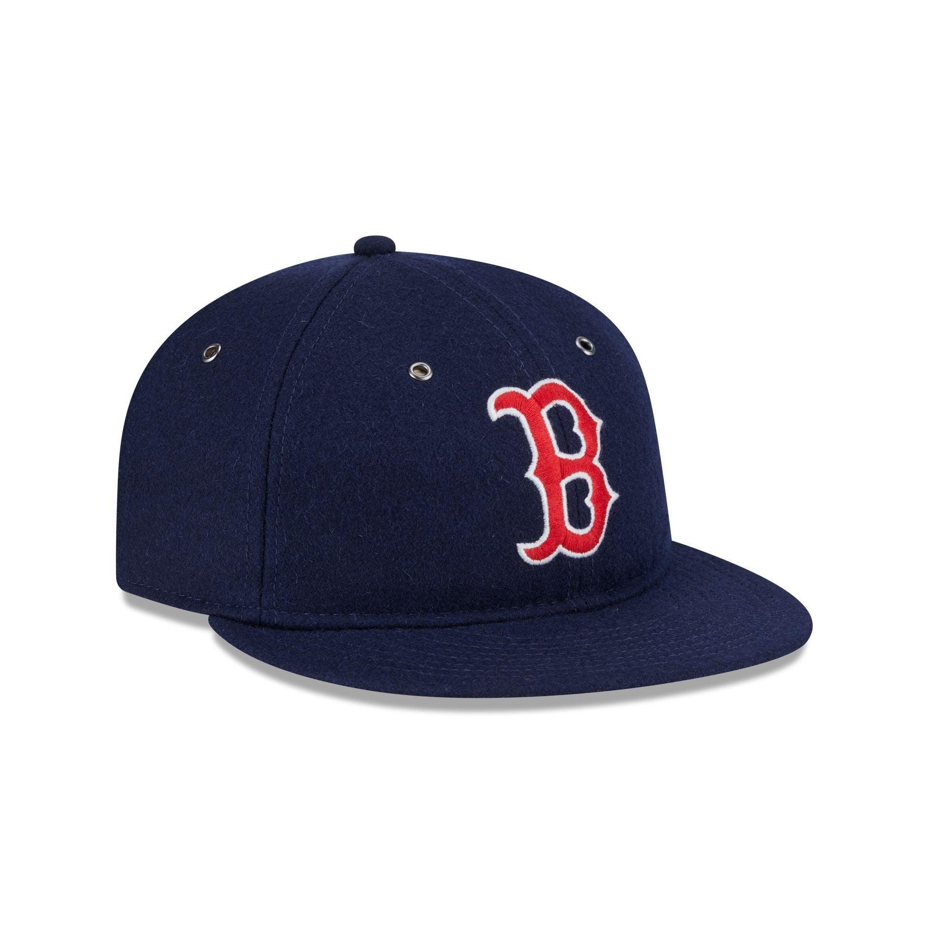 Boston Red Sox Wool Retro Crown 9FIFTY Adjustable Hat Male Product Image