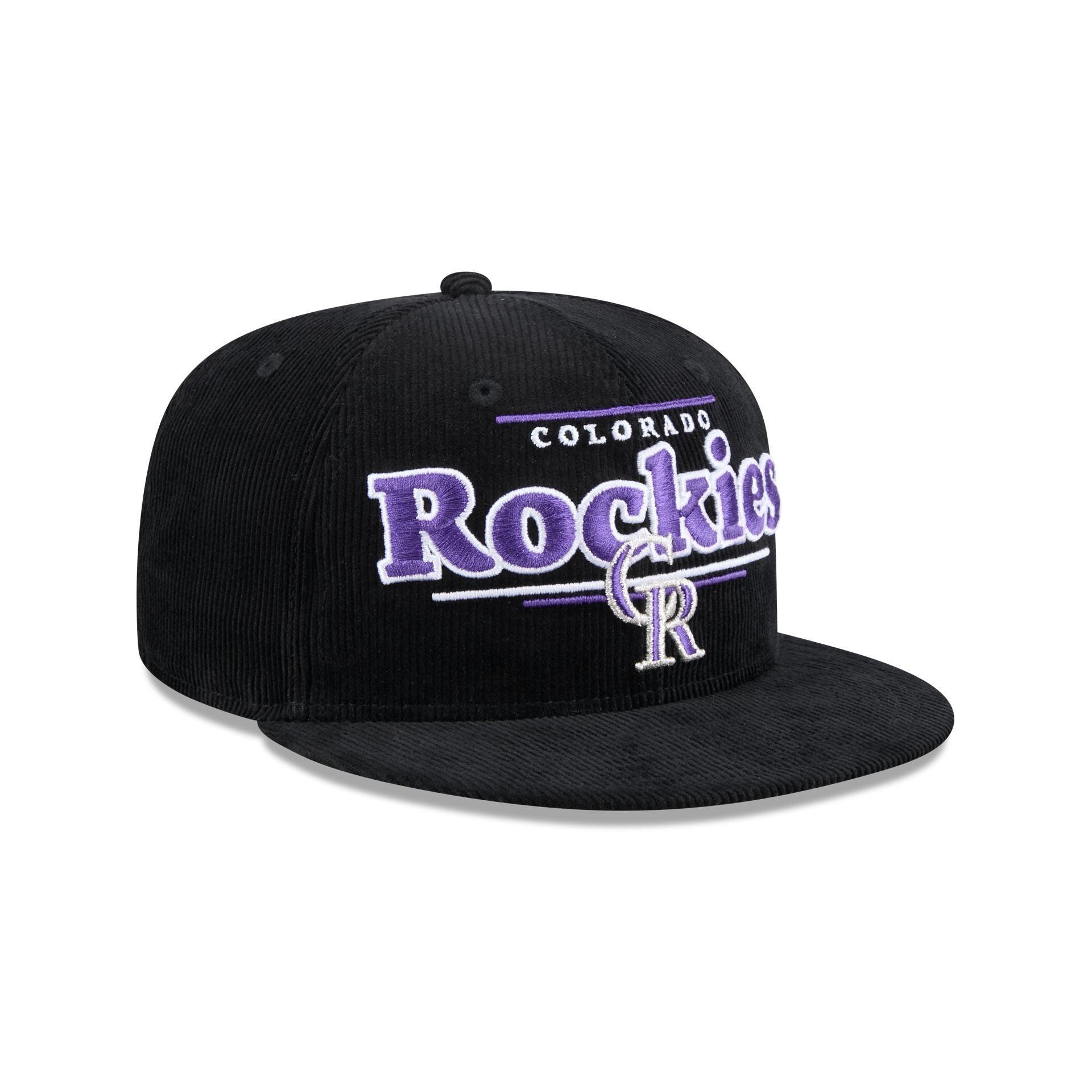 Colorado Rockies Throwback Display 9FIFTY Snapback Hat Male Product Image