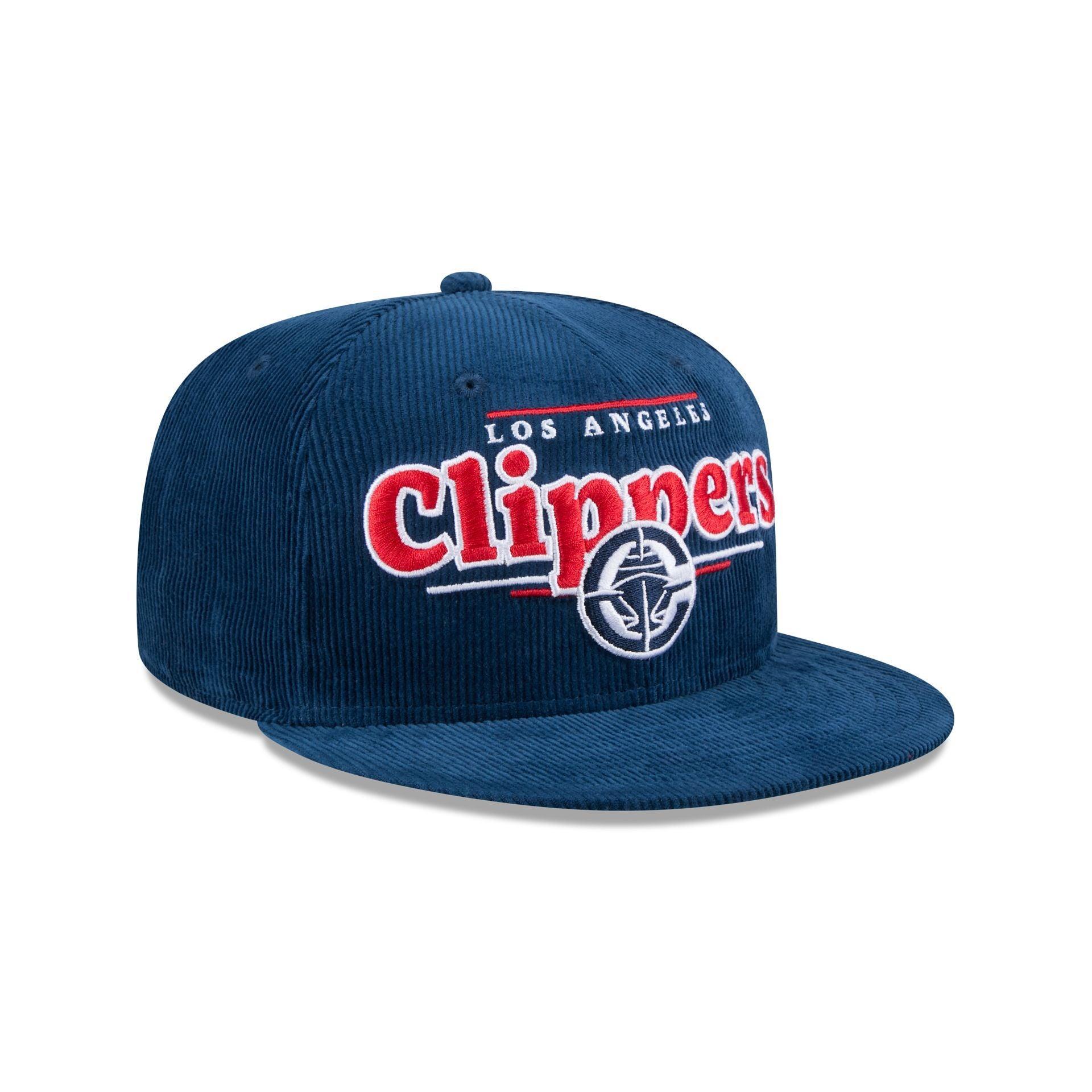 Los Angeles Clippers Throwback Display 9FIFTY Snapback Hat Male Product Image