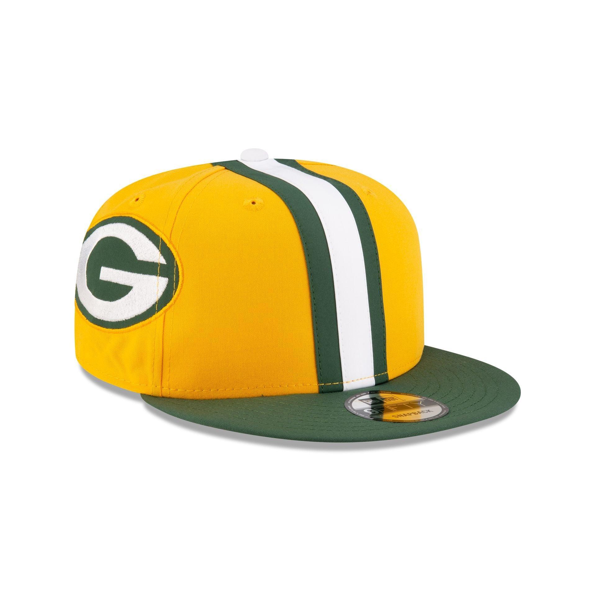 Green Bay Packers Helmet Pack 9FIFTY Snapback Hat Male Product Image