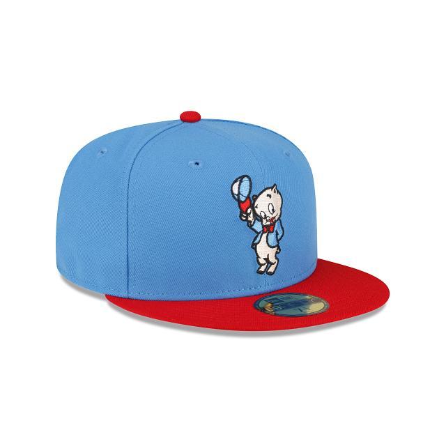 Looney Tunes Porky Pig 59FIFTY Fitted Hat Male Product Image