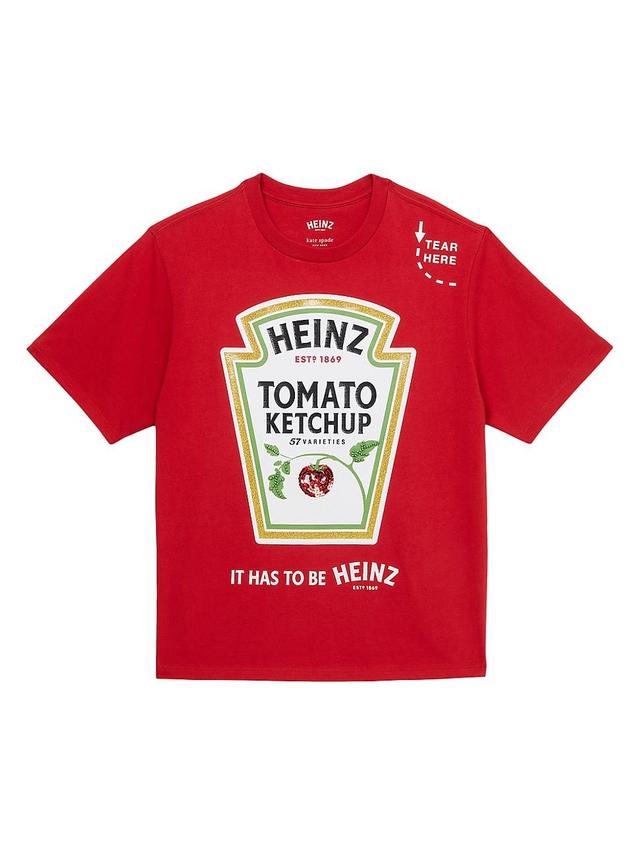 Womens HEINZ x Kate Spade New York T-Shirt Product Image