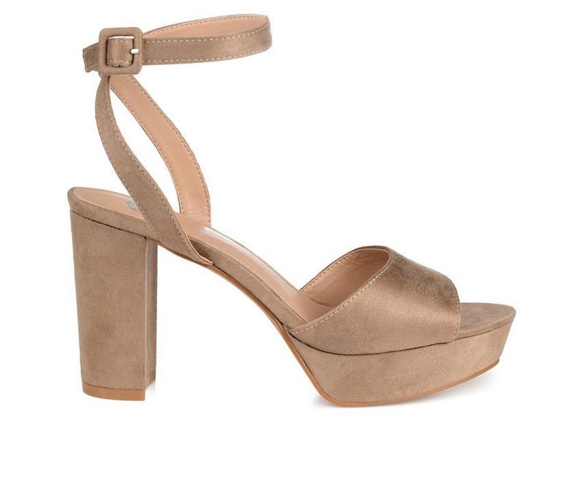 Women's Journee Collection Nairri Platform Heels product image