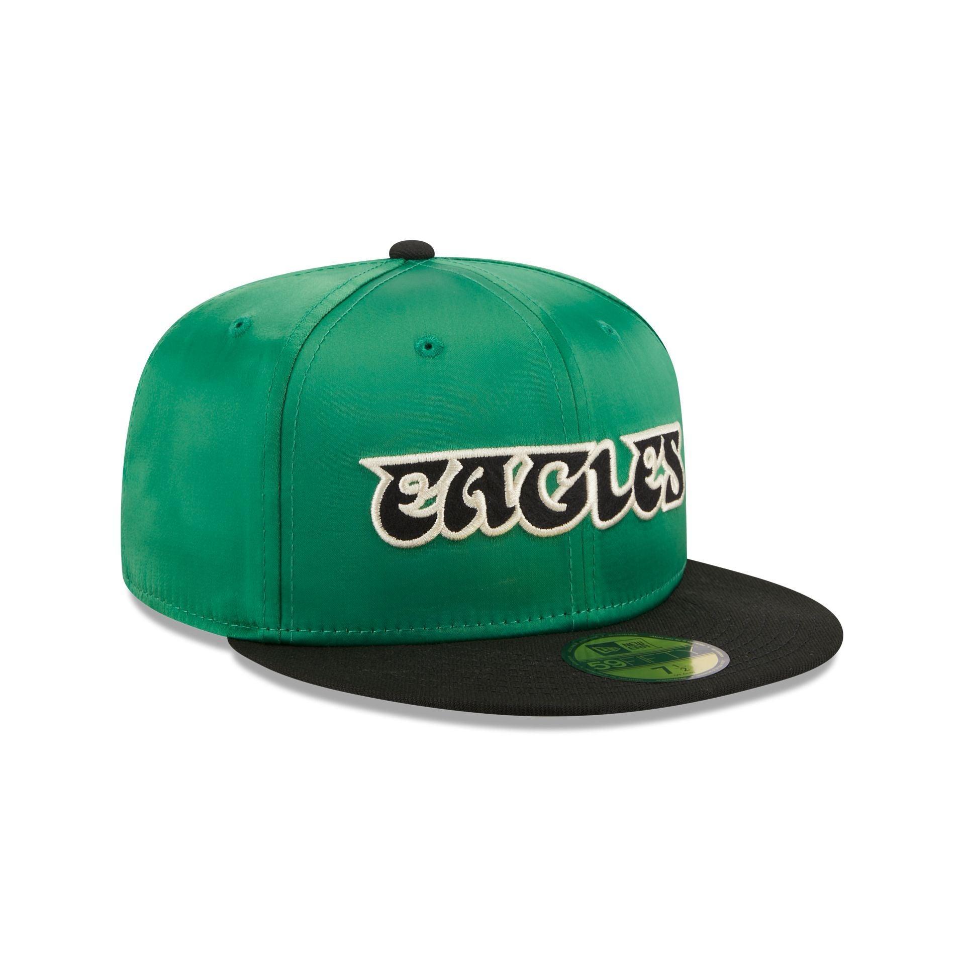 Philadelphia Eagles Satin 59FIFTY Fitted Hat Male Product Image