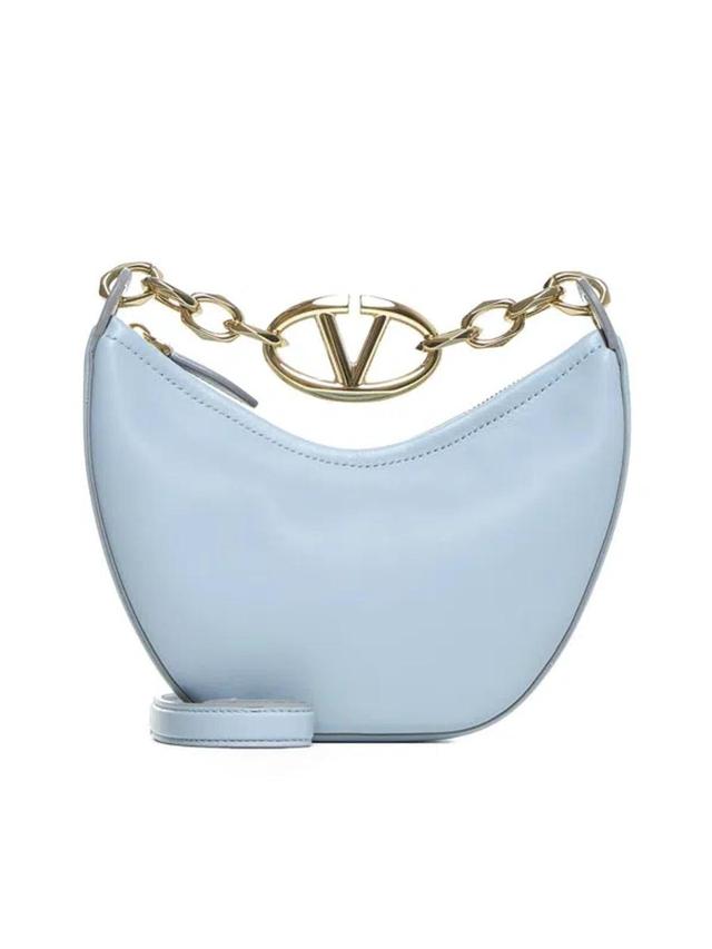 VALENTINO GARAVANI Bags In Blu Porcellana Product Image