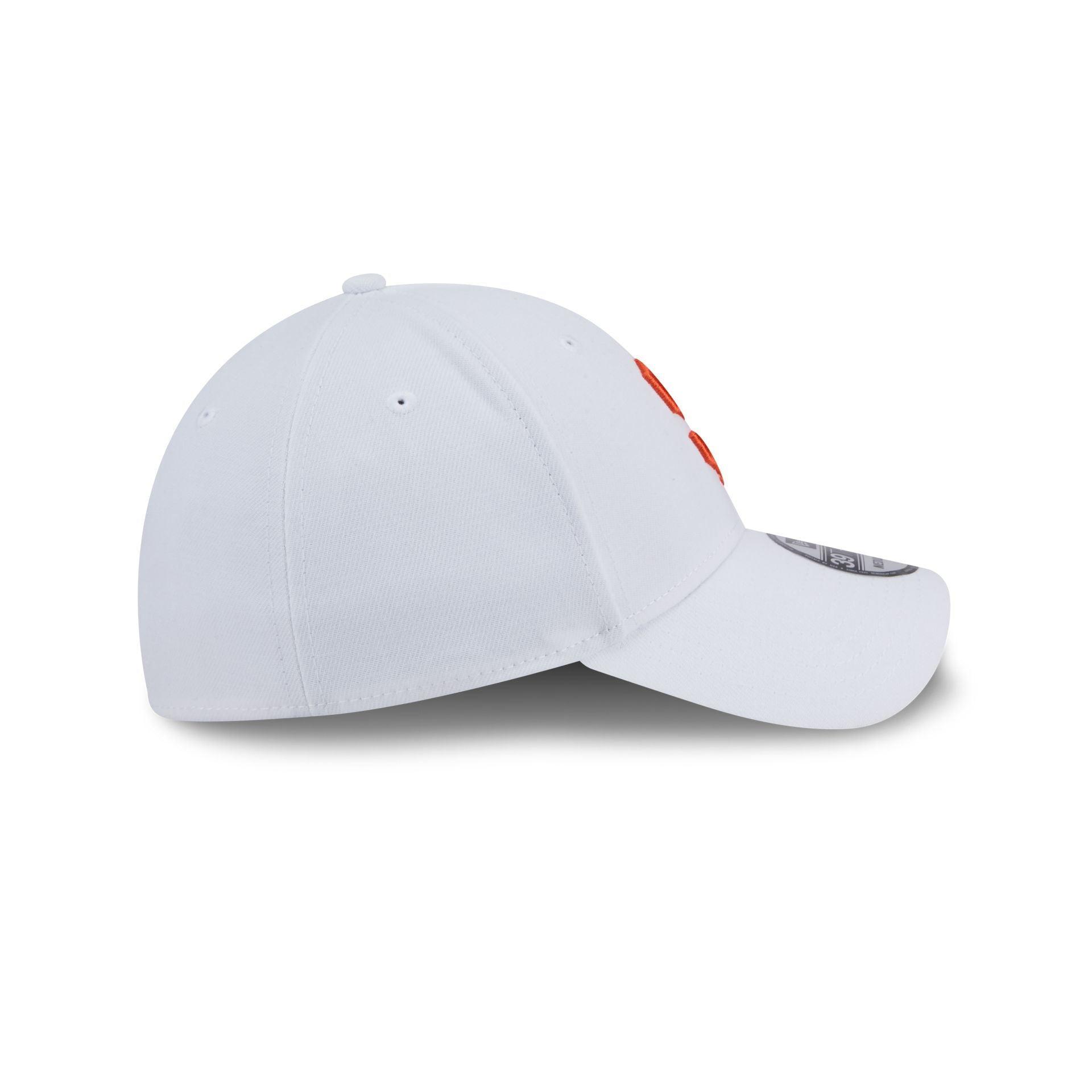 San Francisco Giants Optic White 39THIRTY Stretch Fit Hat Male Product Image