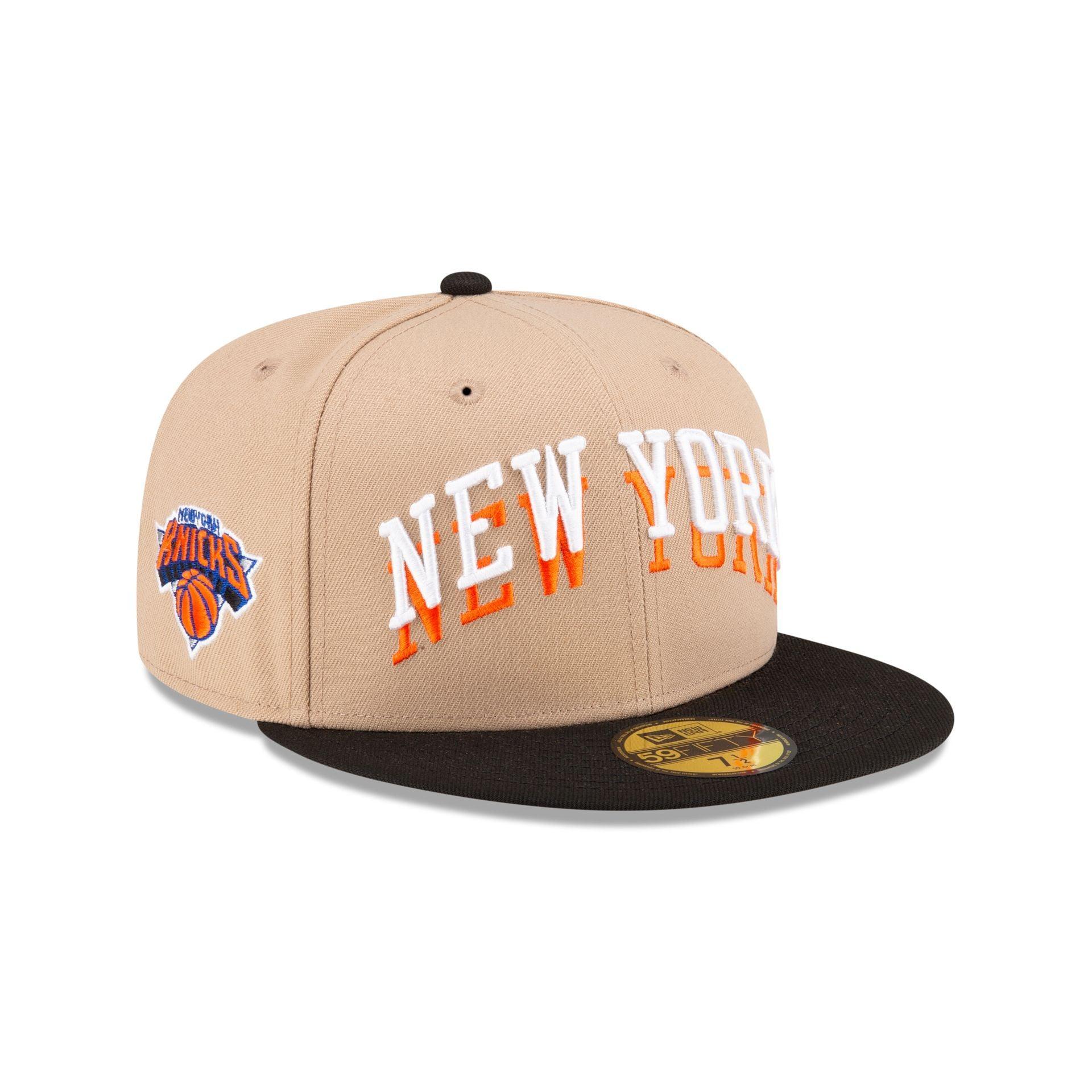 New York Knicks 2023 City Edition Alt 2 59FIFTY Fitted Hat Male Product Image