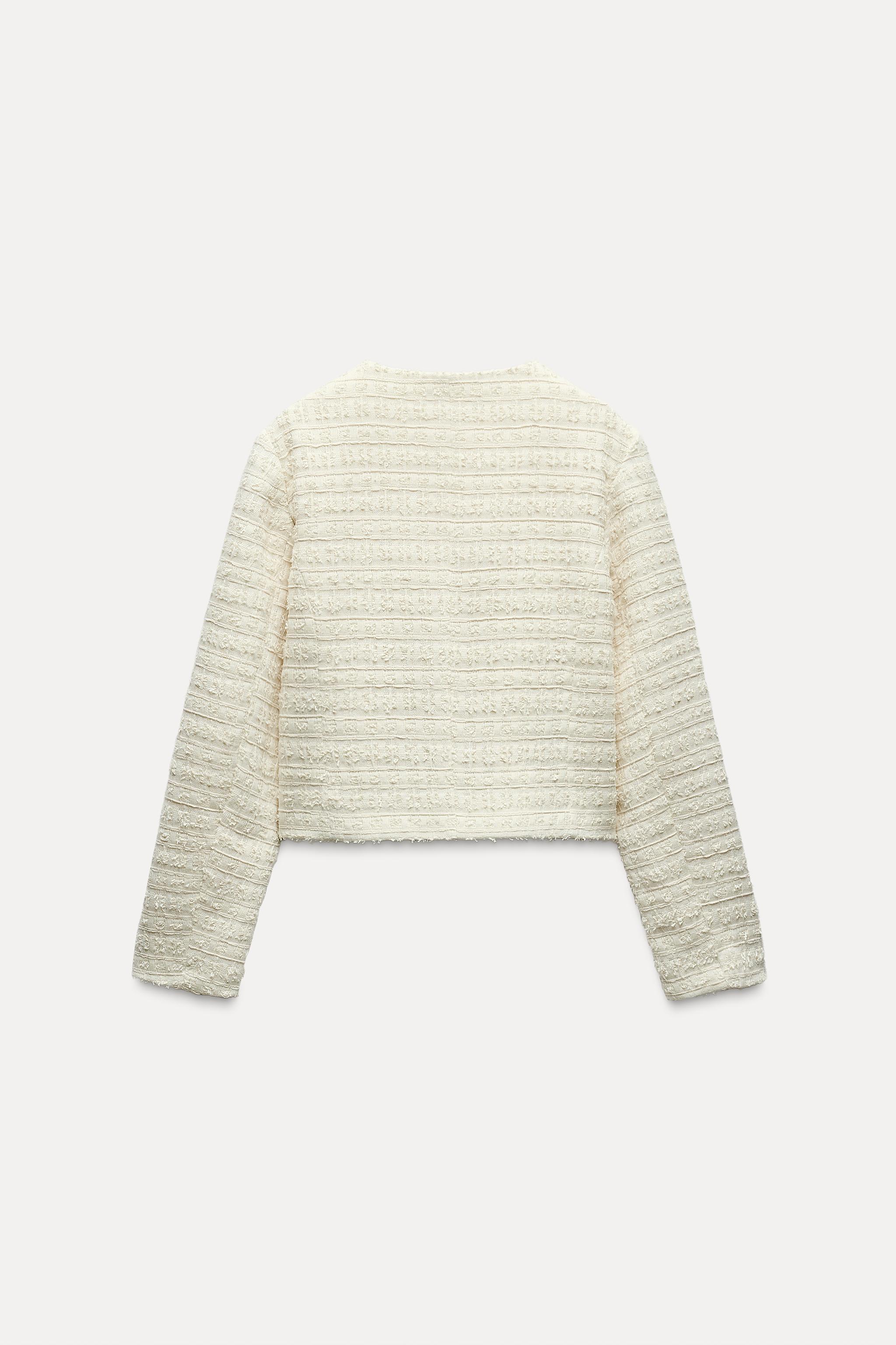 TEXTURED BLAZER Product Image