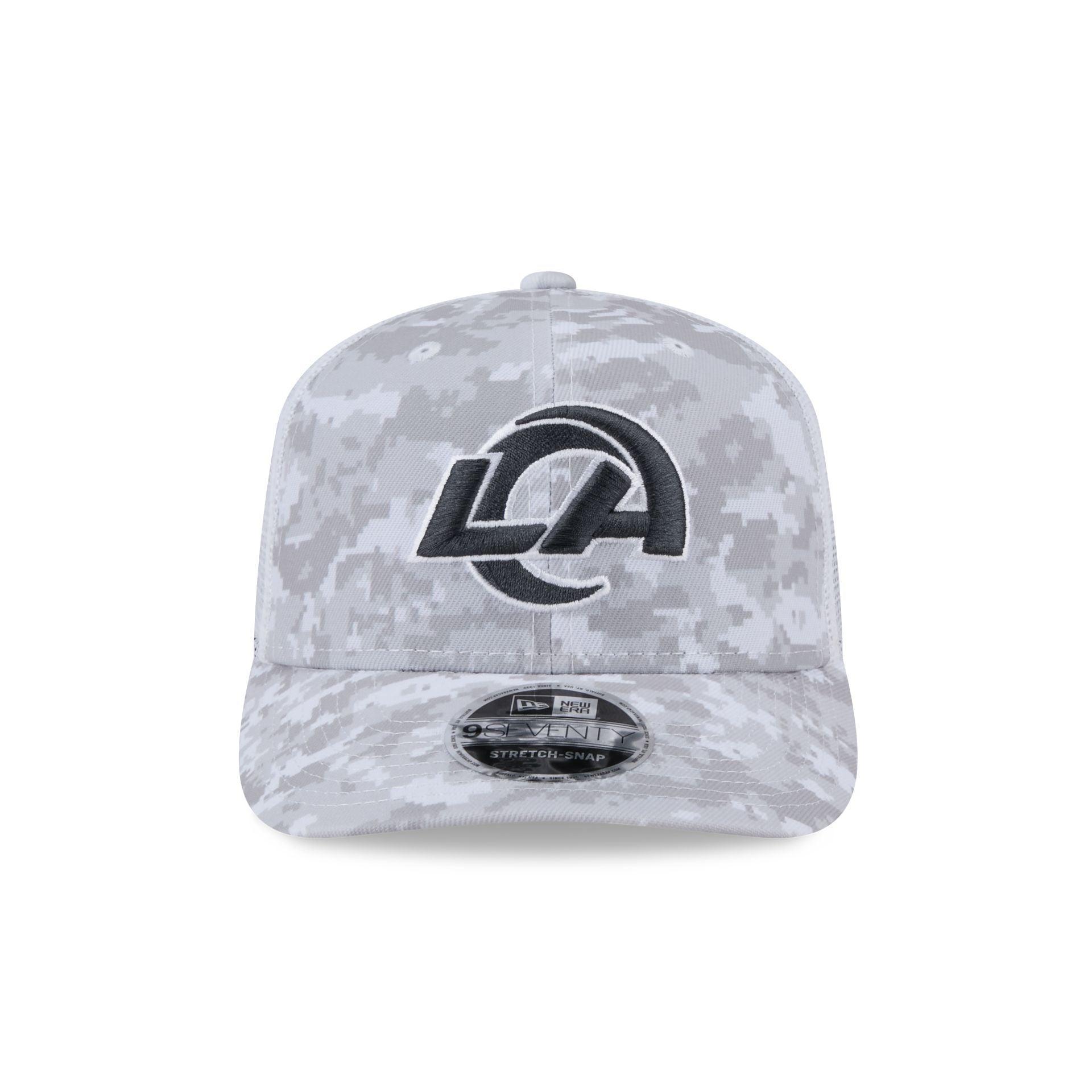 Los Angeles Rams 2024 Salute to Service 9SEVENTY Trucker Hat Male Product Image