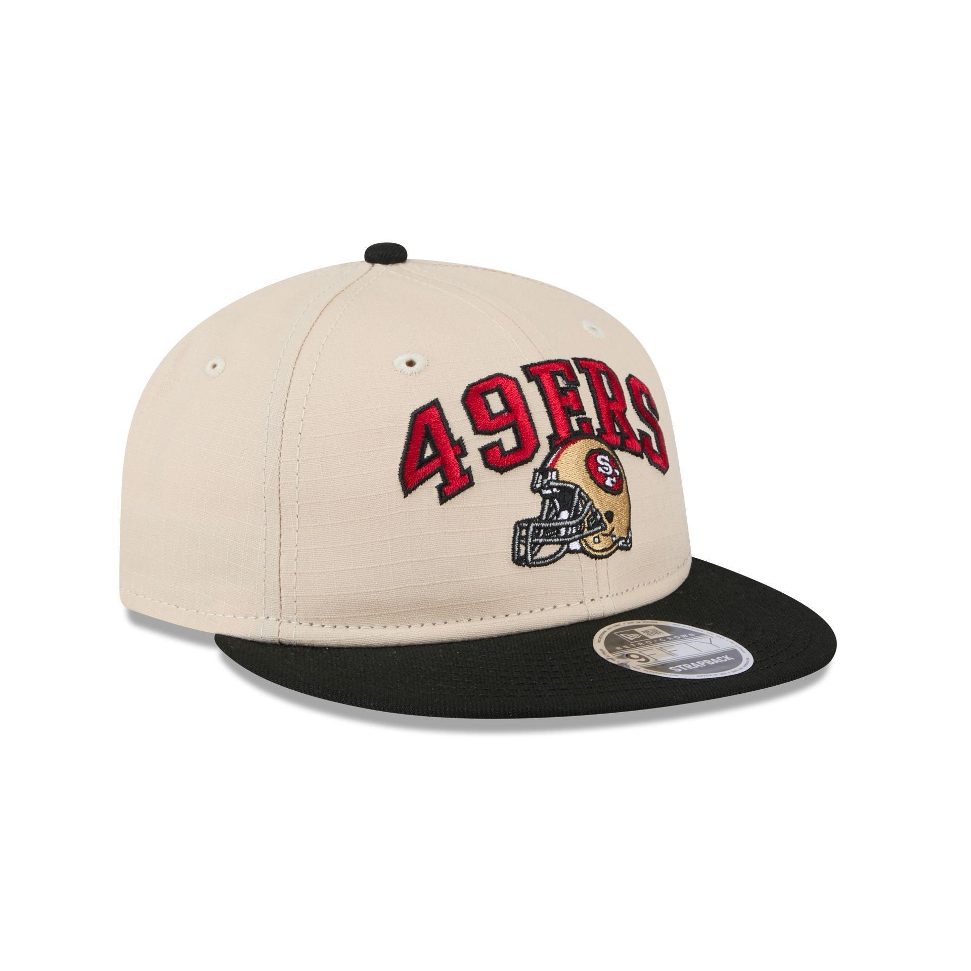 San Francisco 49ers Historic Helmet Retro Crown 9FIFTY Snapback Hat Male Product Image