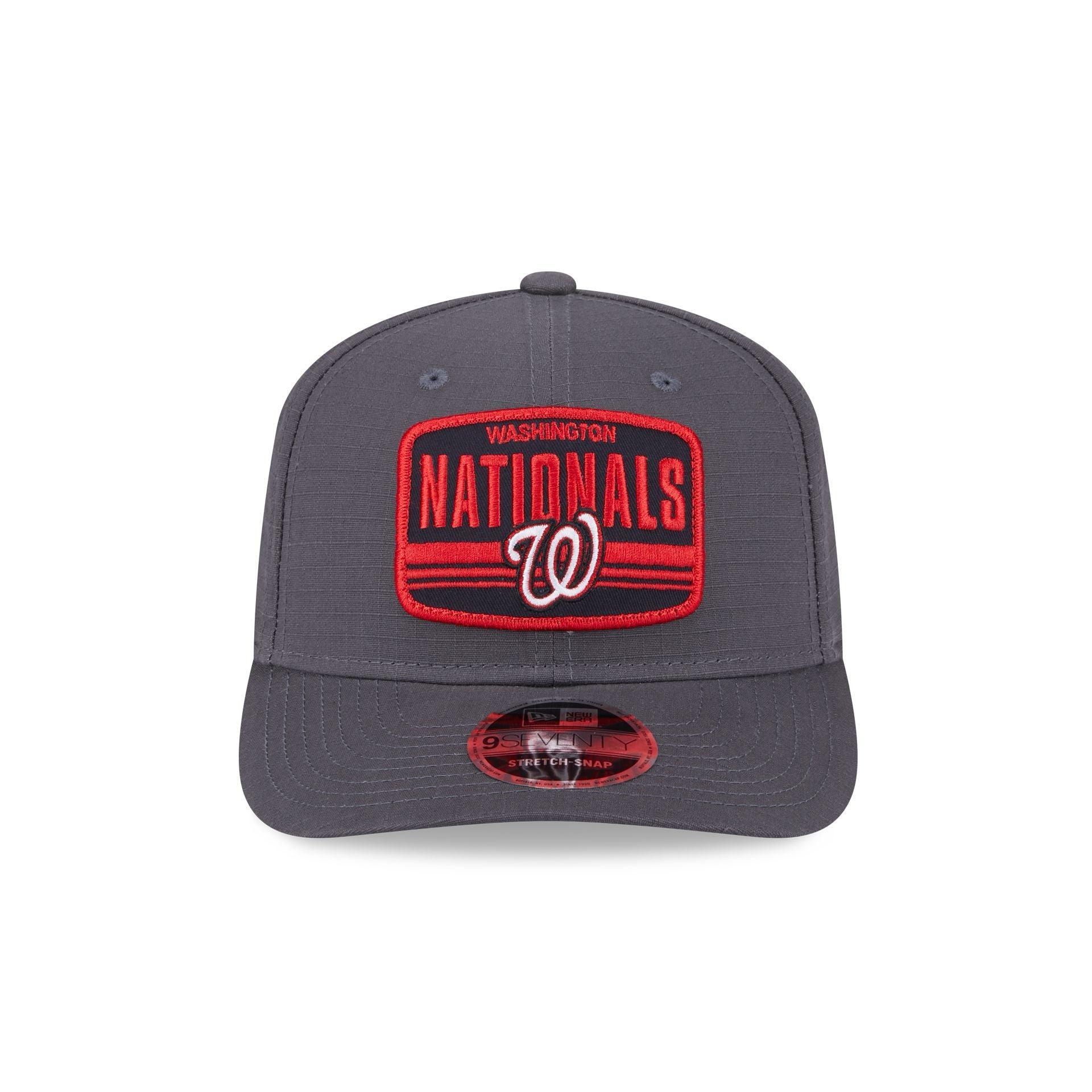 Washington Nationals Team Elevated 9SEVENTY Stretch-Snap Hat Male Product Image