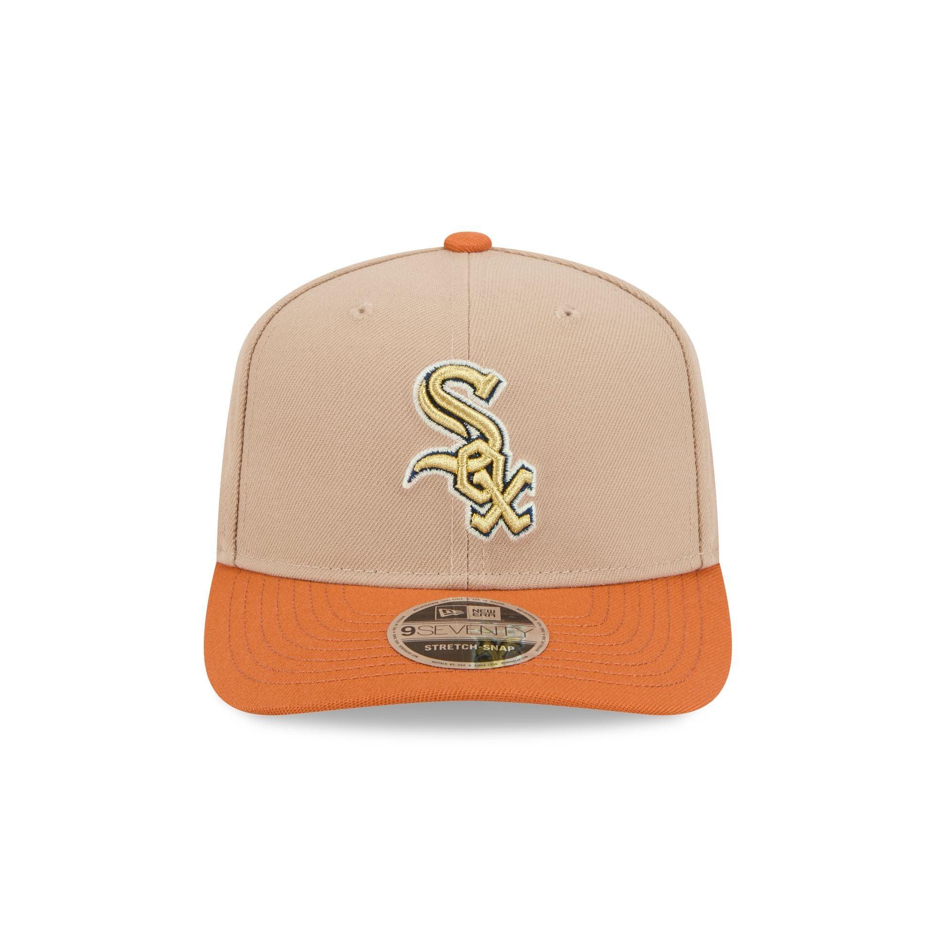 Chicago White Sox Sandy Rust 9SEVENTY Snapback Hat Male Product Image