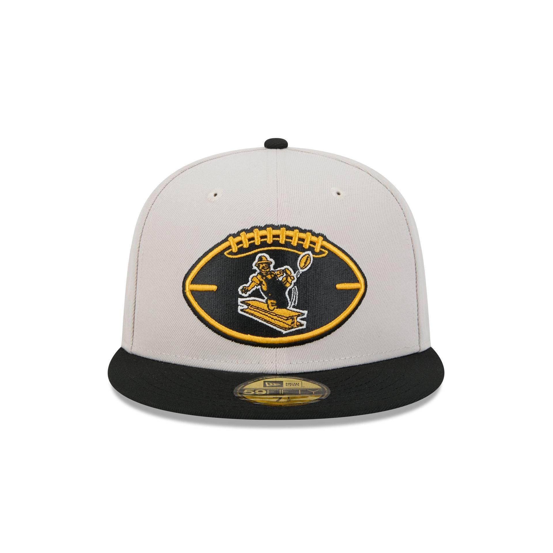 Pittsburgh Steelers 2024 Historic Sideline 59FIFTY Fitted Hat Male Product Image