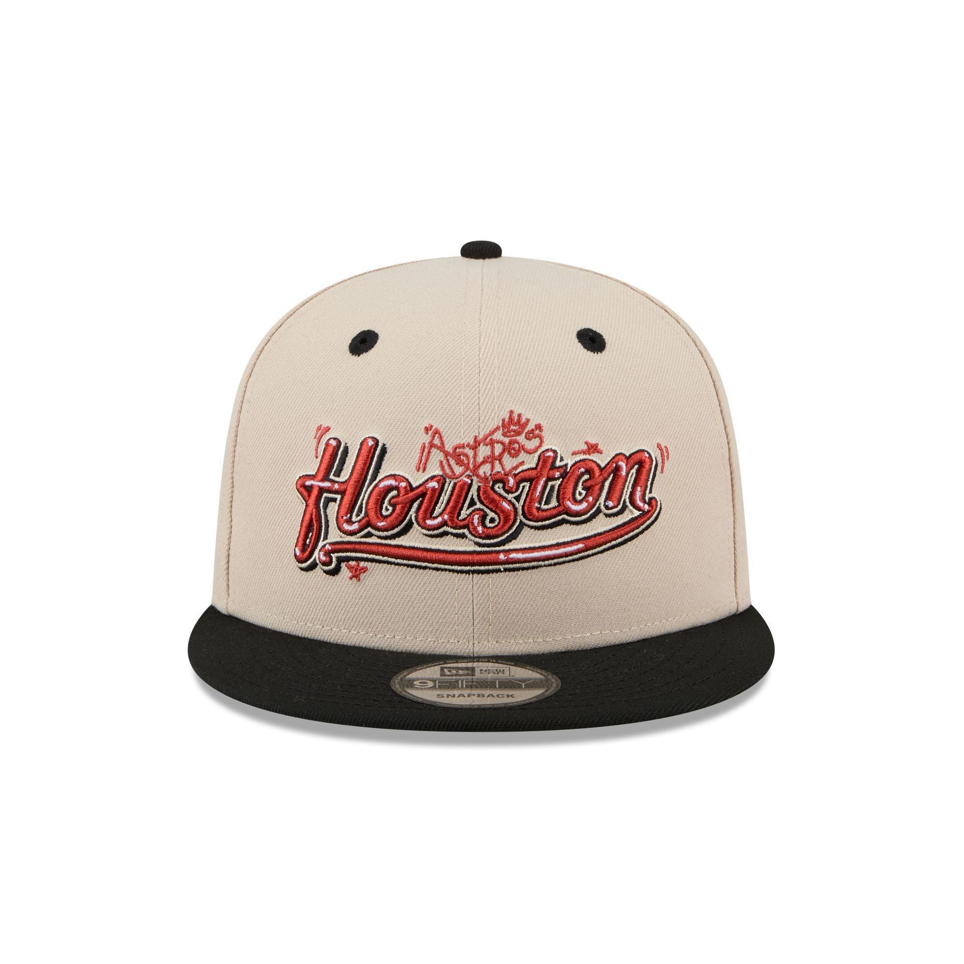 Houston Astros Team Art 9FIFTY Snapback Hat Male Product Image