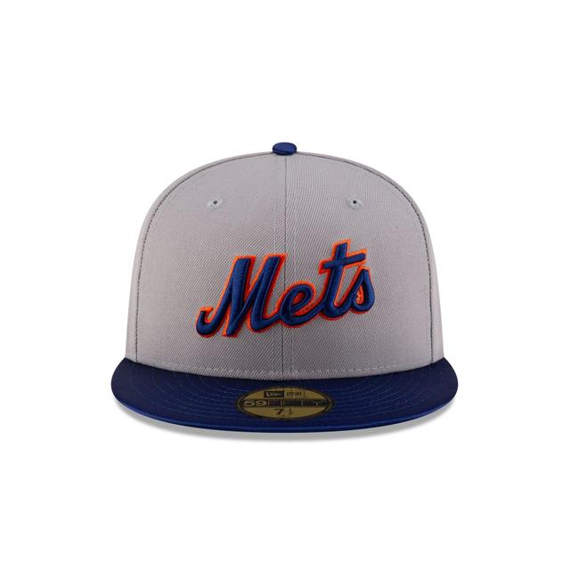 Just Caps Hall of Fame New York Mets 59FIFTY Fitted Hat Male Product Image